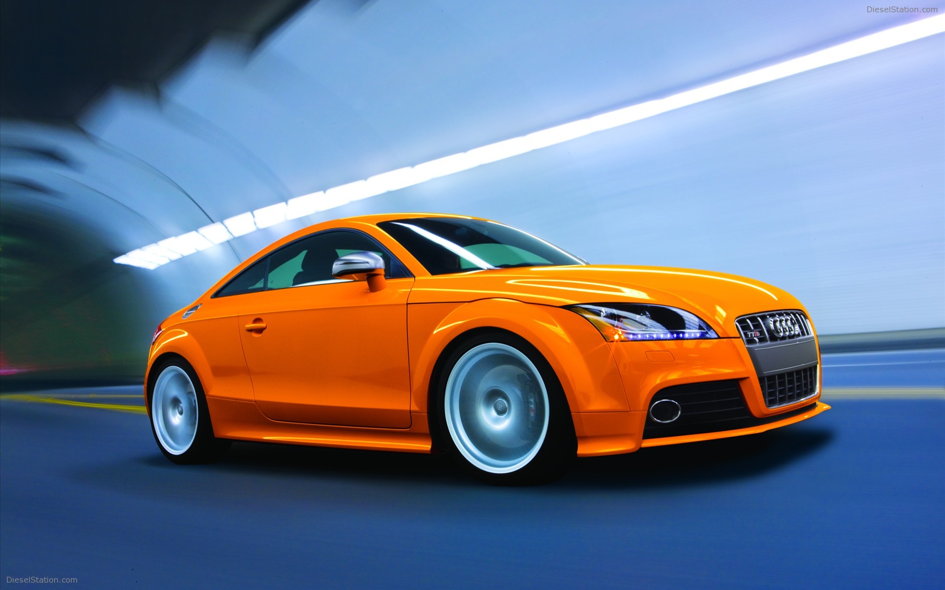 Audi TTS Coupe and Roadster 2009