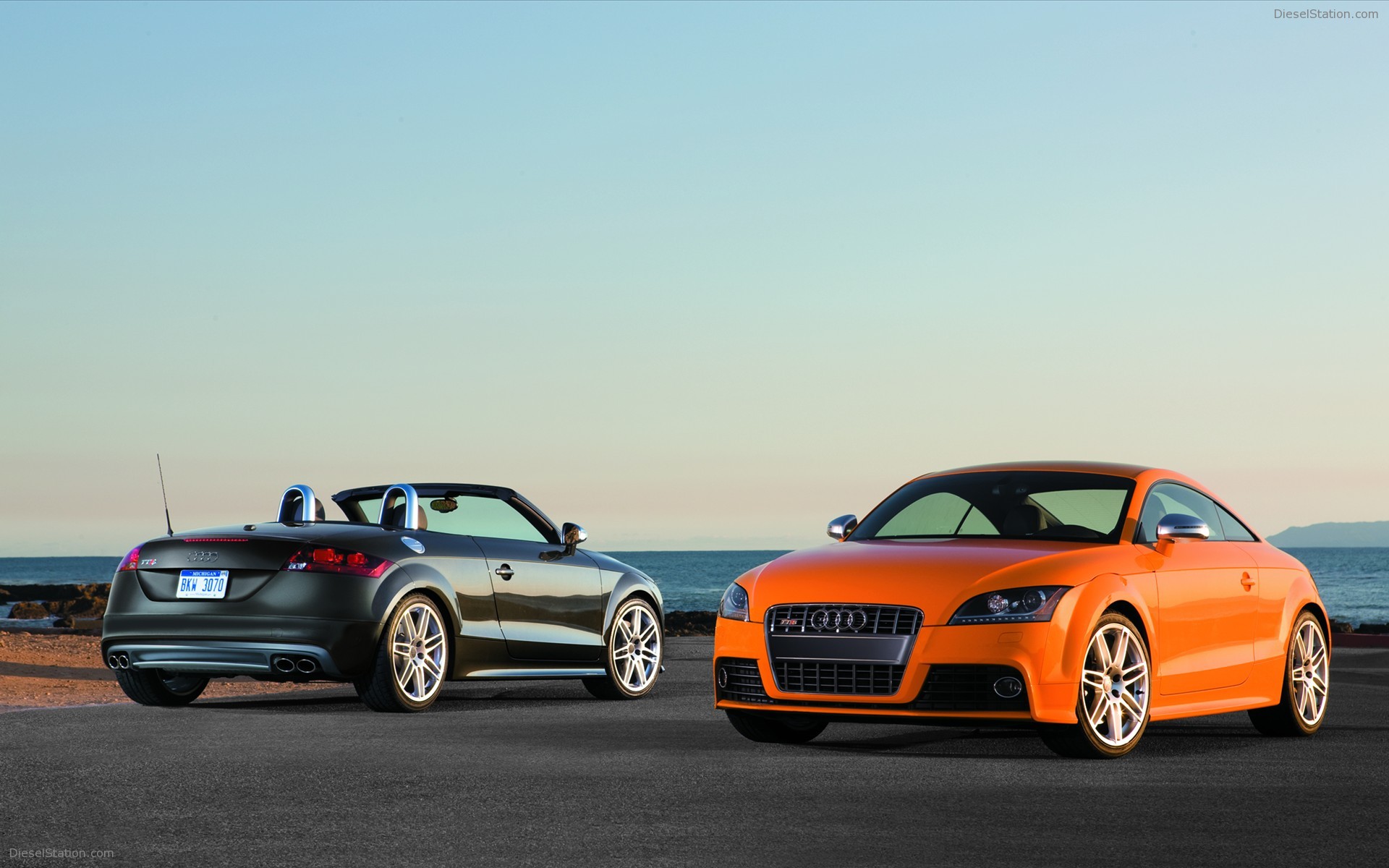 Audi TTS Coupe and Roadster 2009