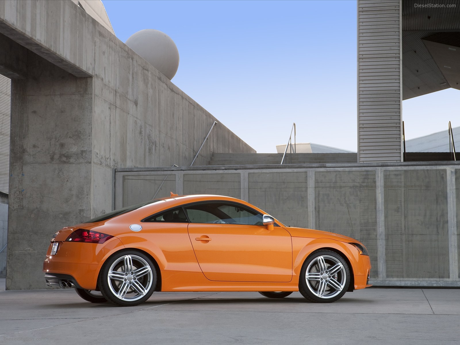 Audi TTS Coupe 2011