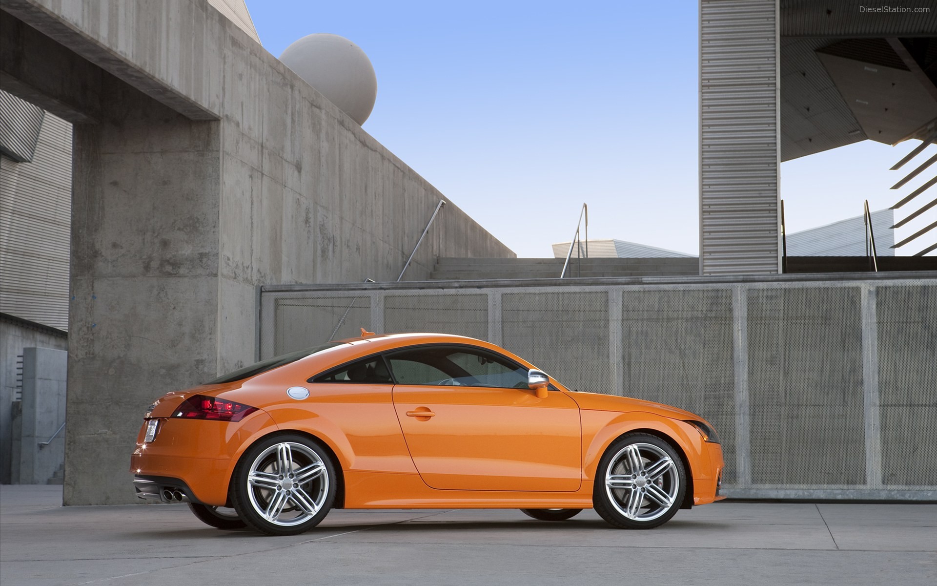 Audi TTS Coupe 2011