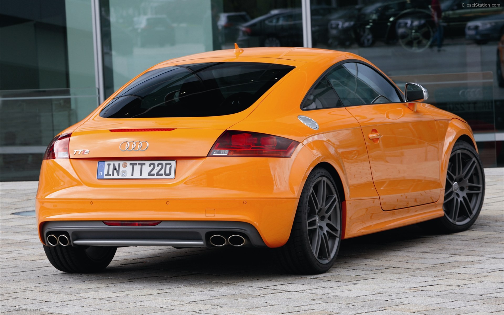 Audi TTS Coupe 2011