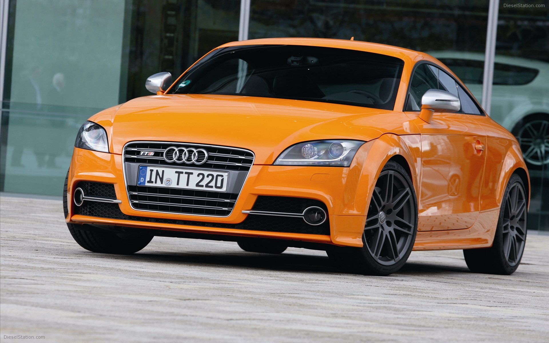 Audi TTS Coupe 2011