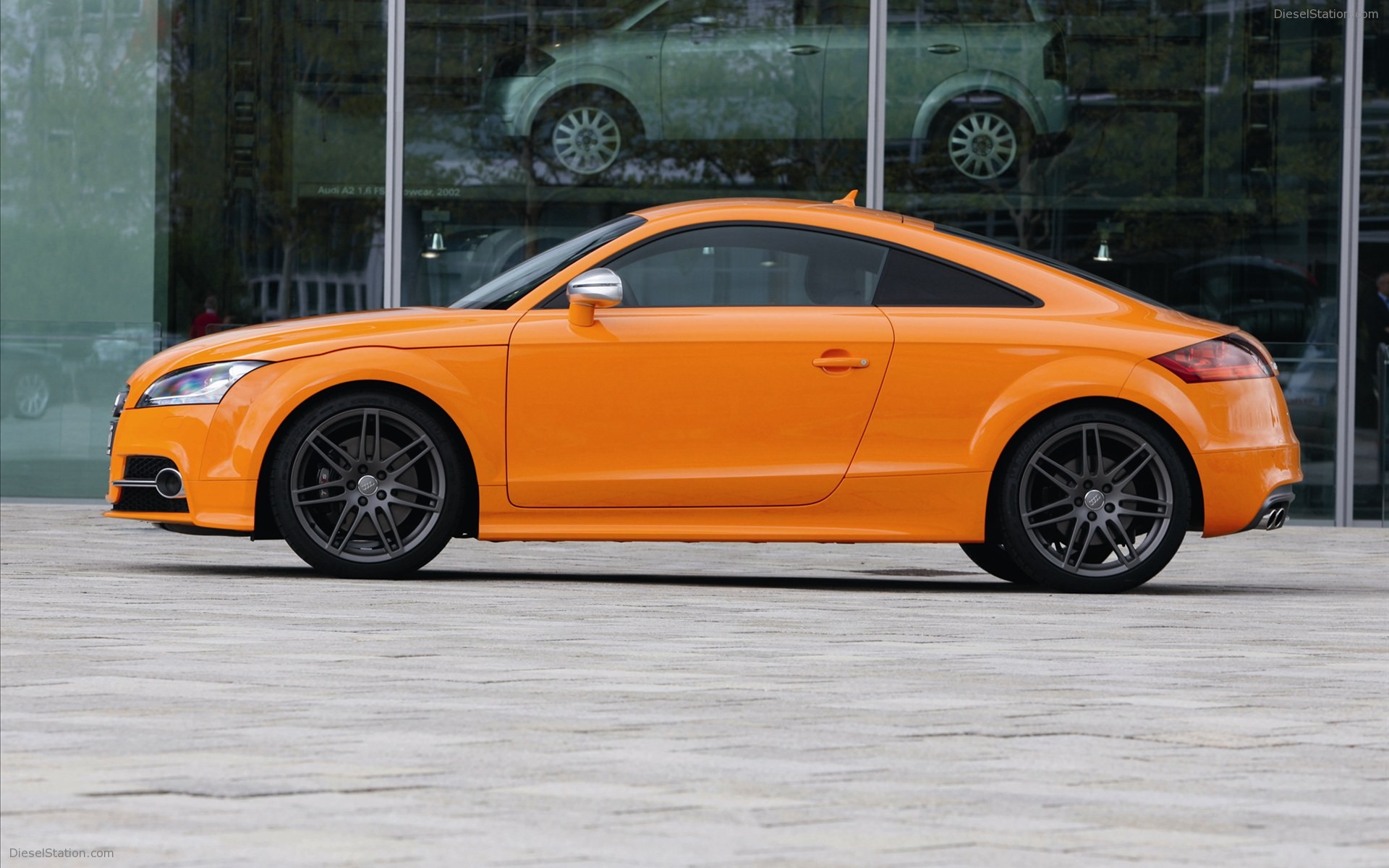 Audi TTS Coupe 2011