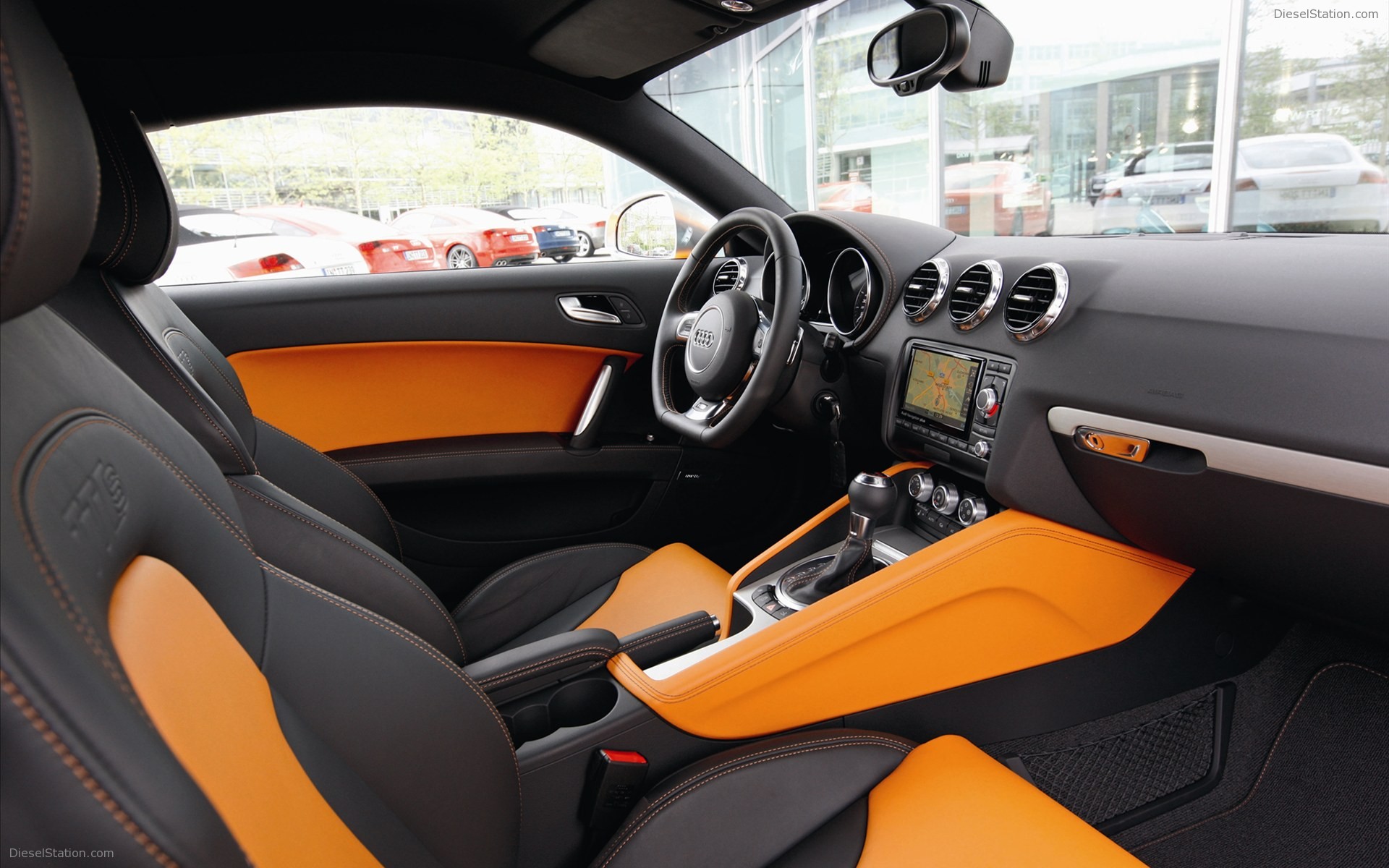 Audi TTS Coupe 2011