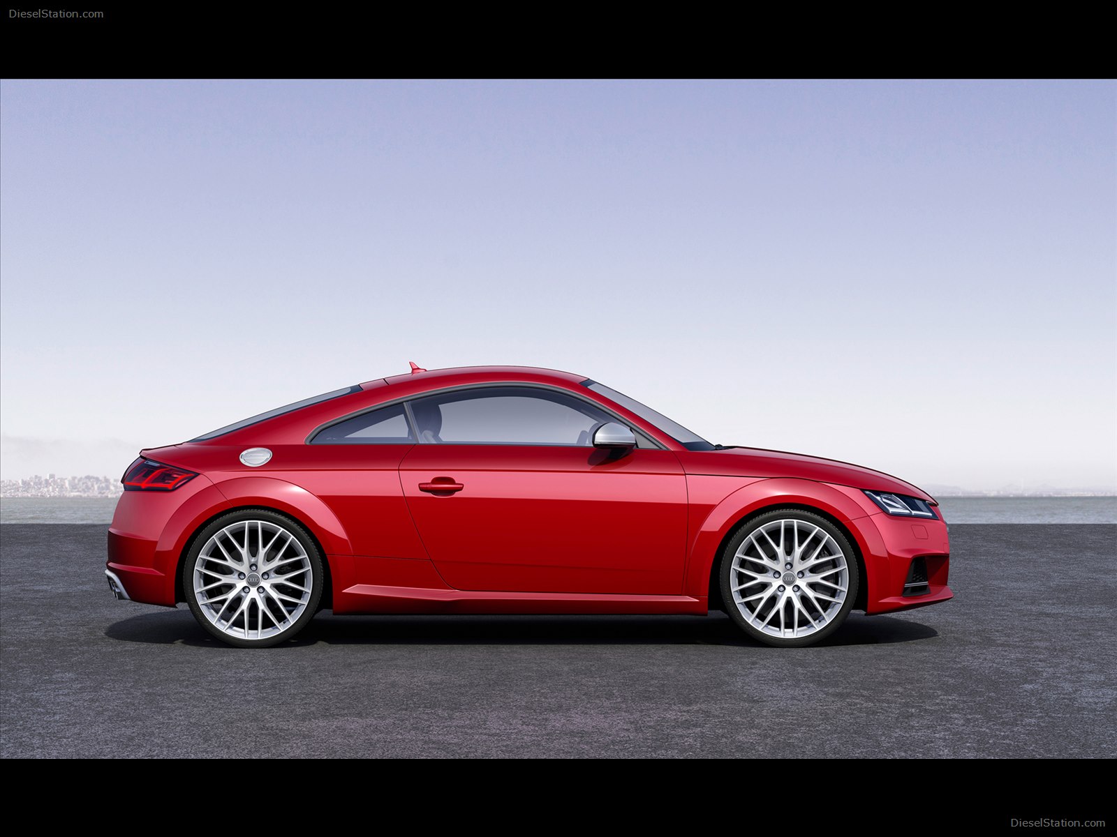 Audi TTS Coupe 2015