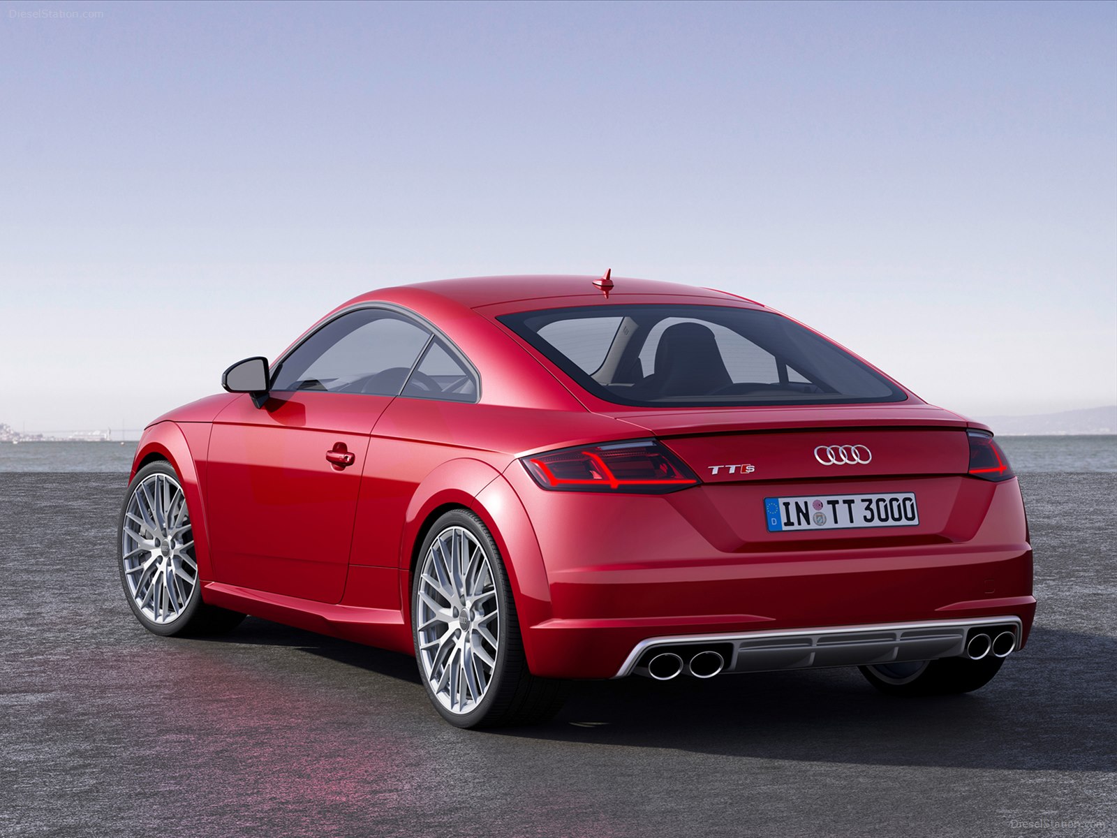 Audi TTS Coupe 2015