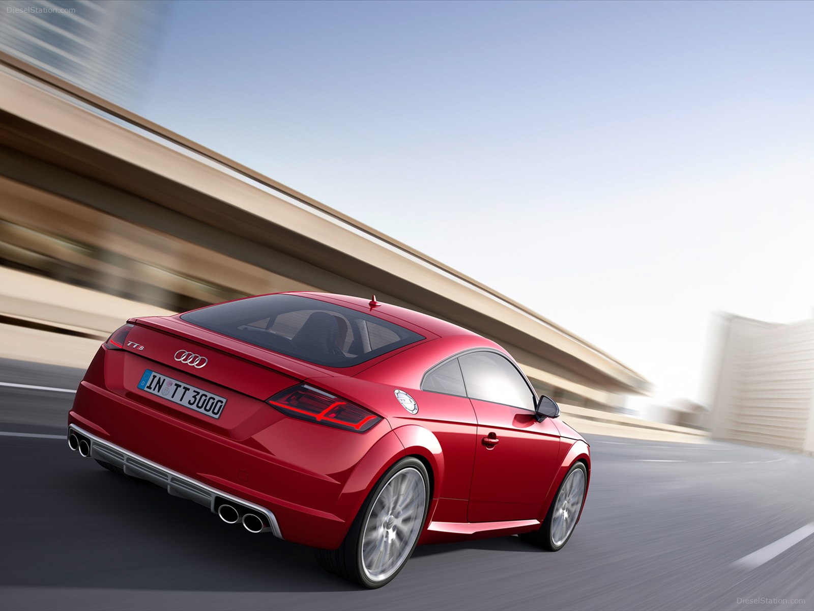 Audi TTS Coupe 2015