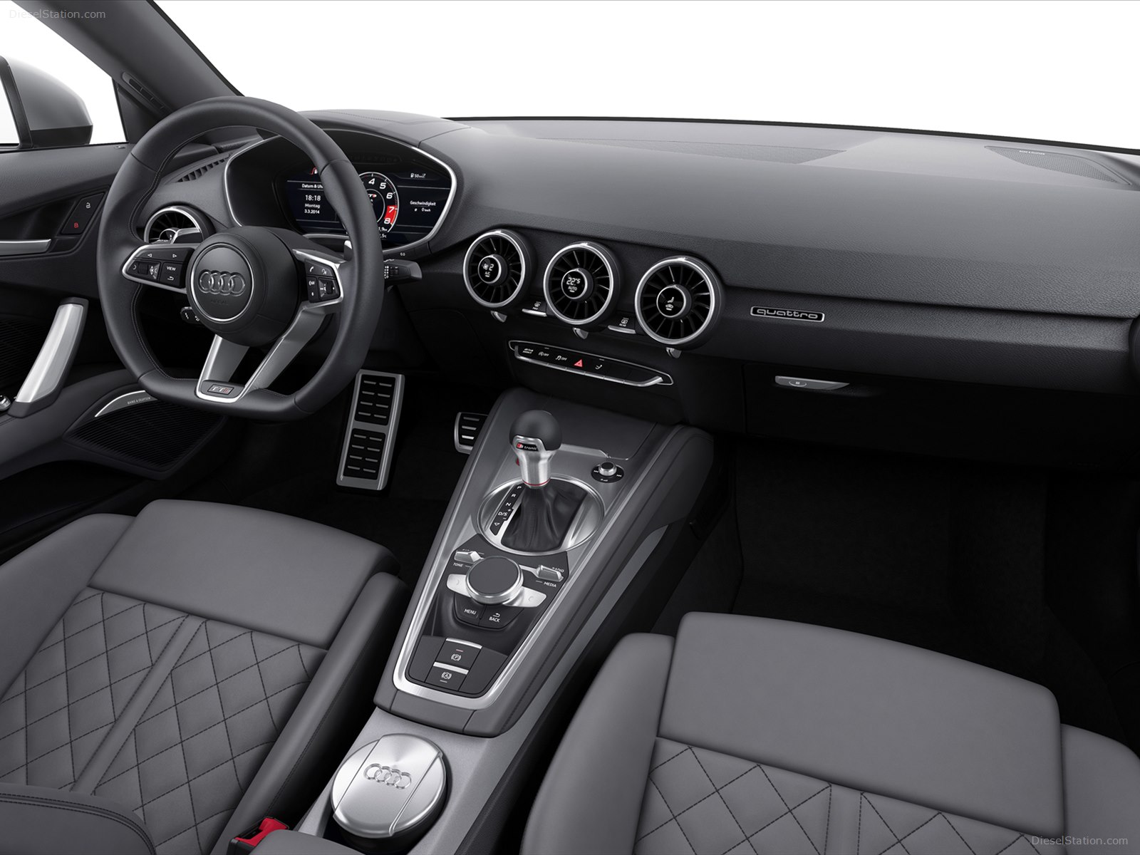 Audi TTS Coupe 2015
