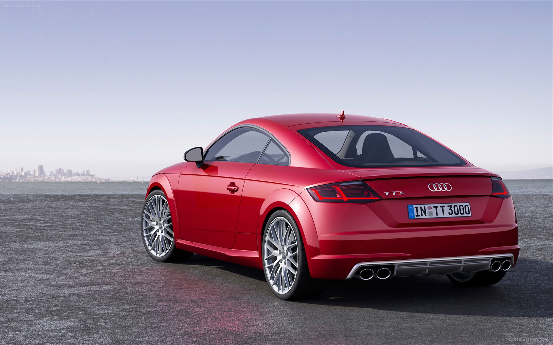 Audi TTS Coupe 2015