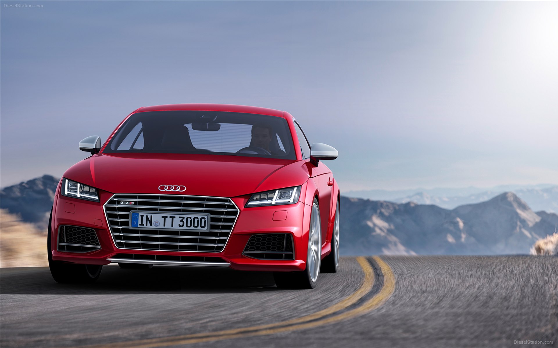 Audi TTS Coupe 2015