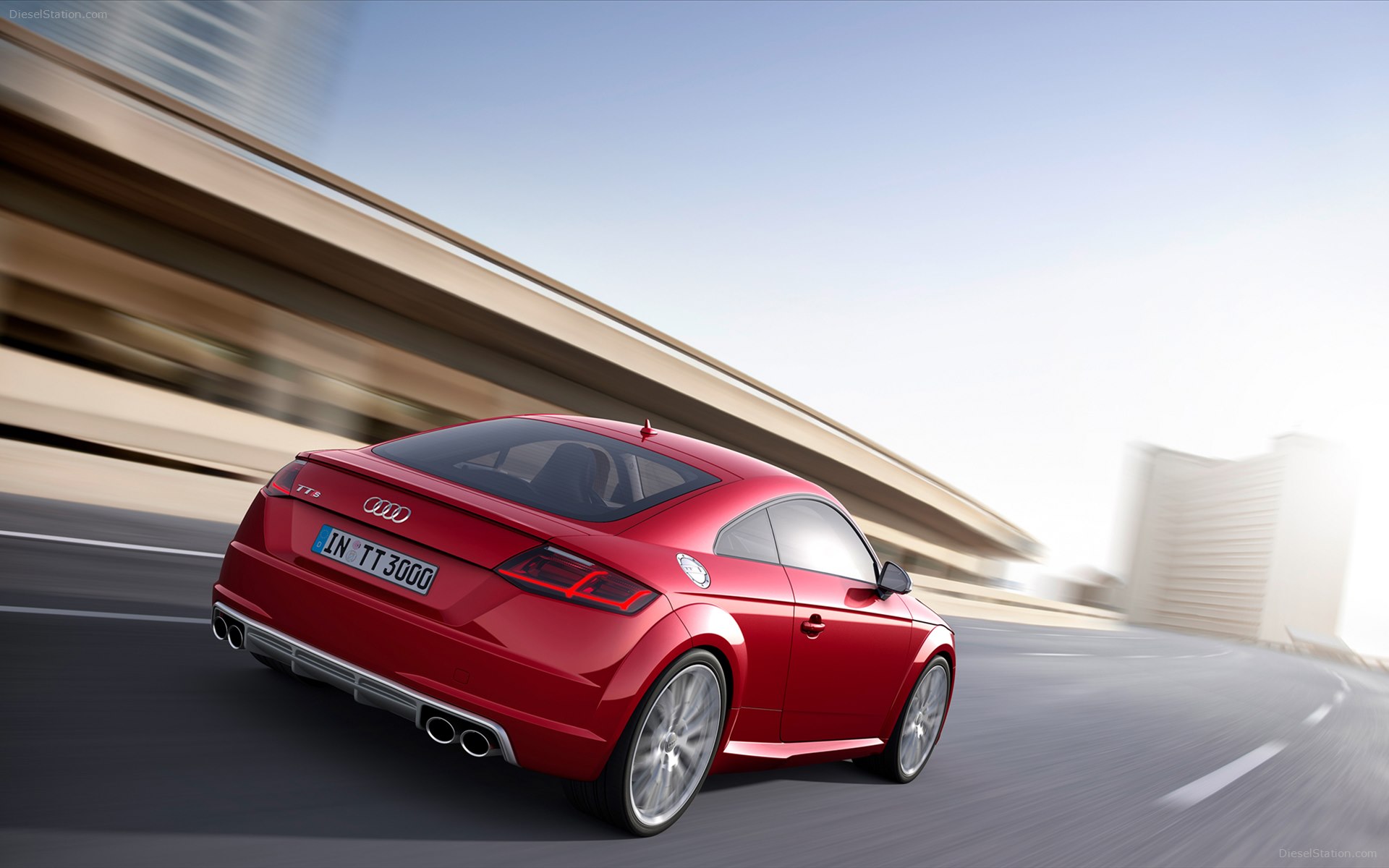 Audi TTS Coupe 2015