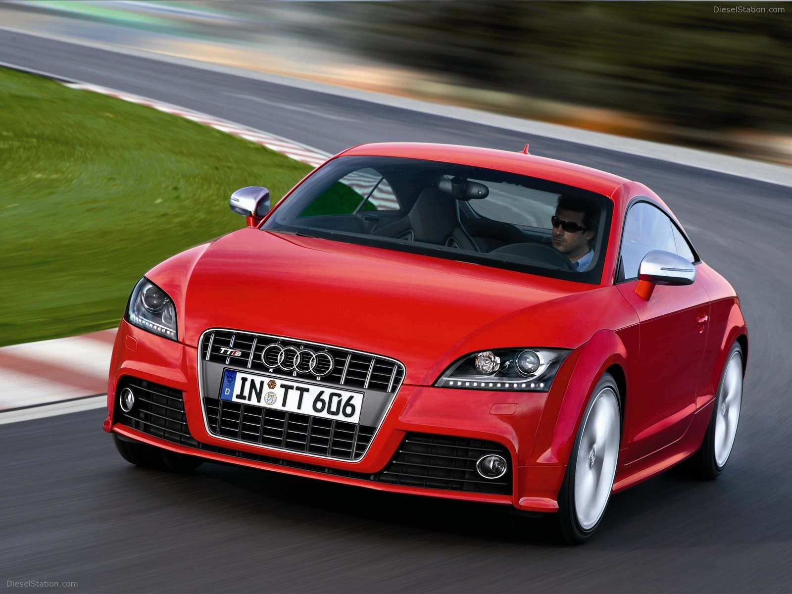 2009 Audi TTS Coupe