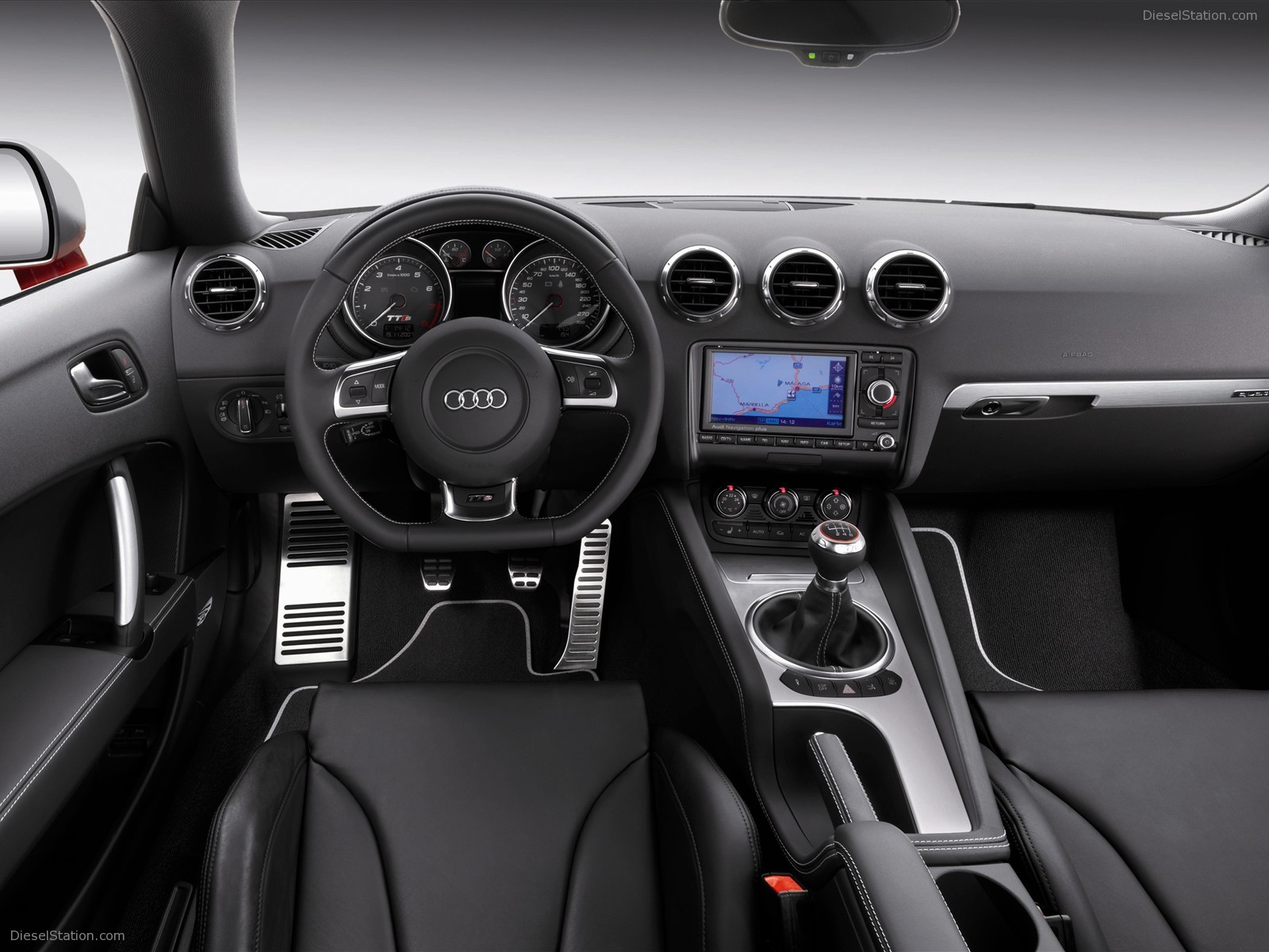 2009 Audi TTS Coupe
