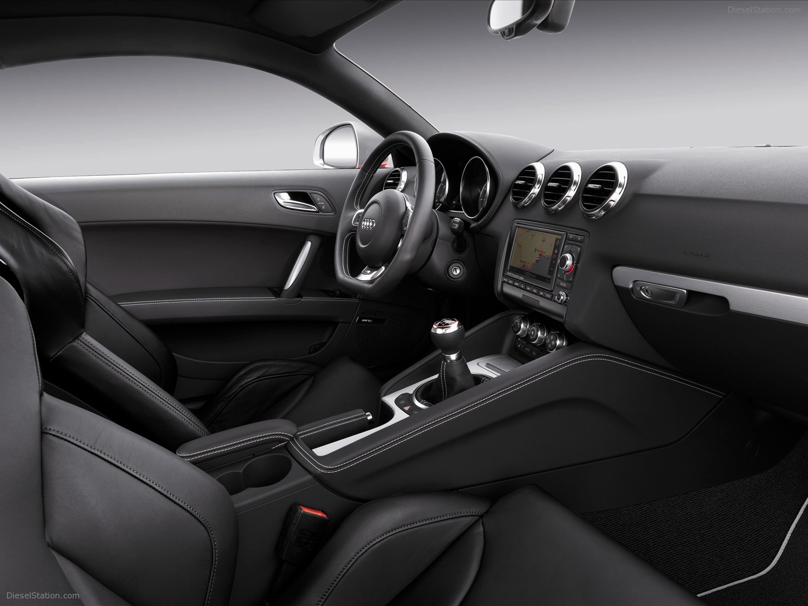 2009 Audi TTS Coupe