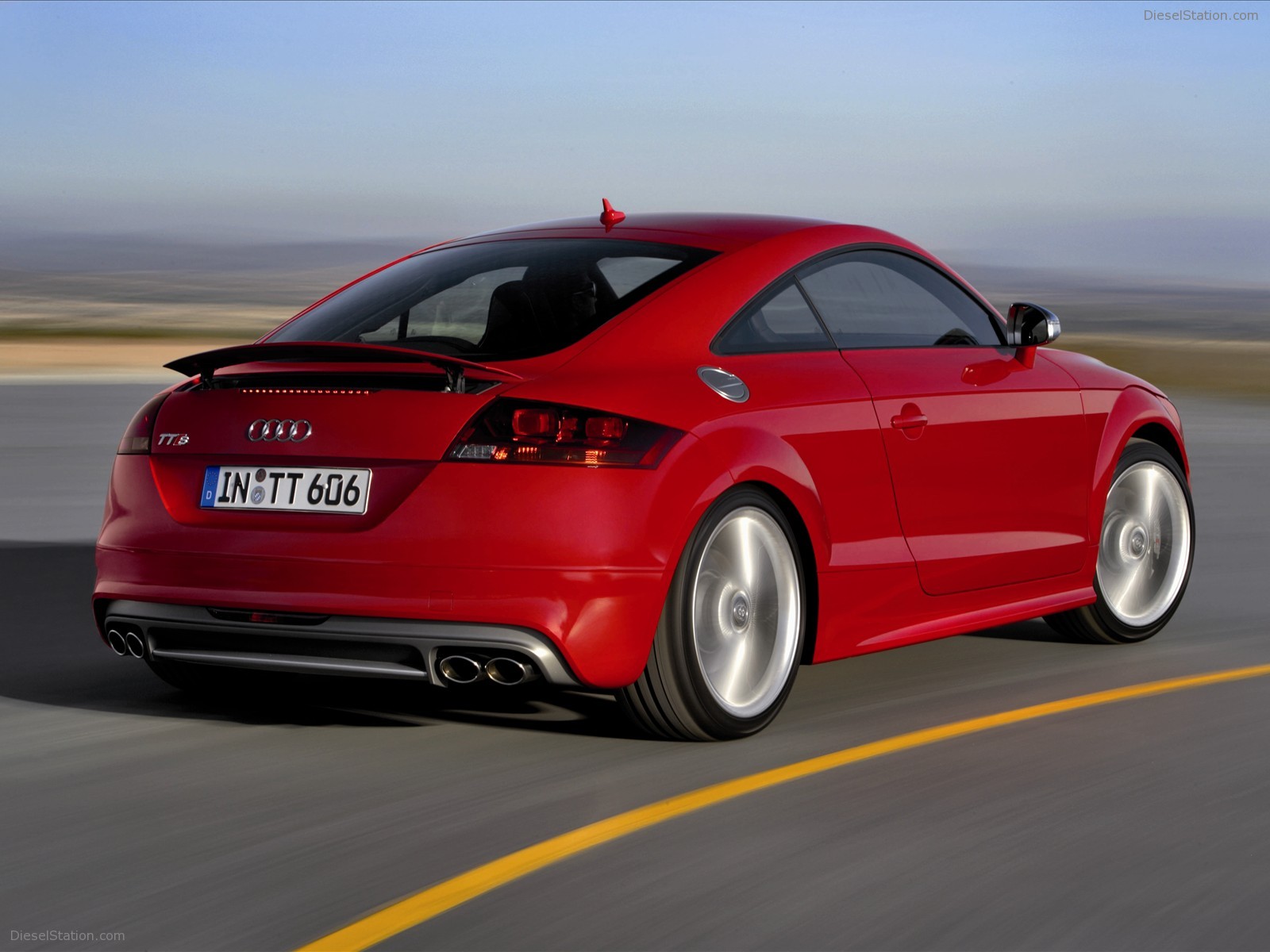 2009 Audi TTS Coupe