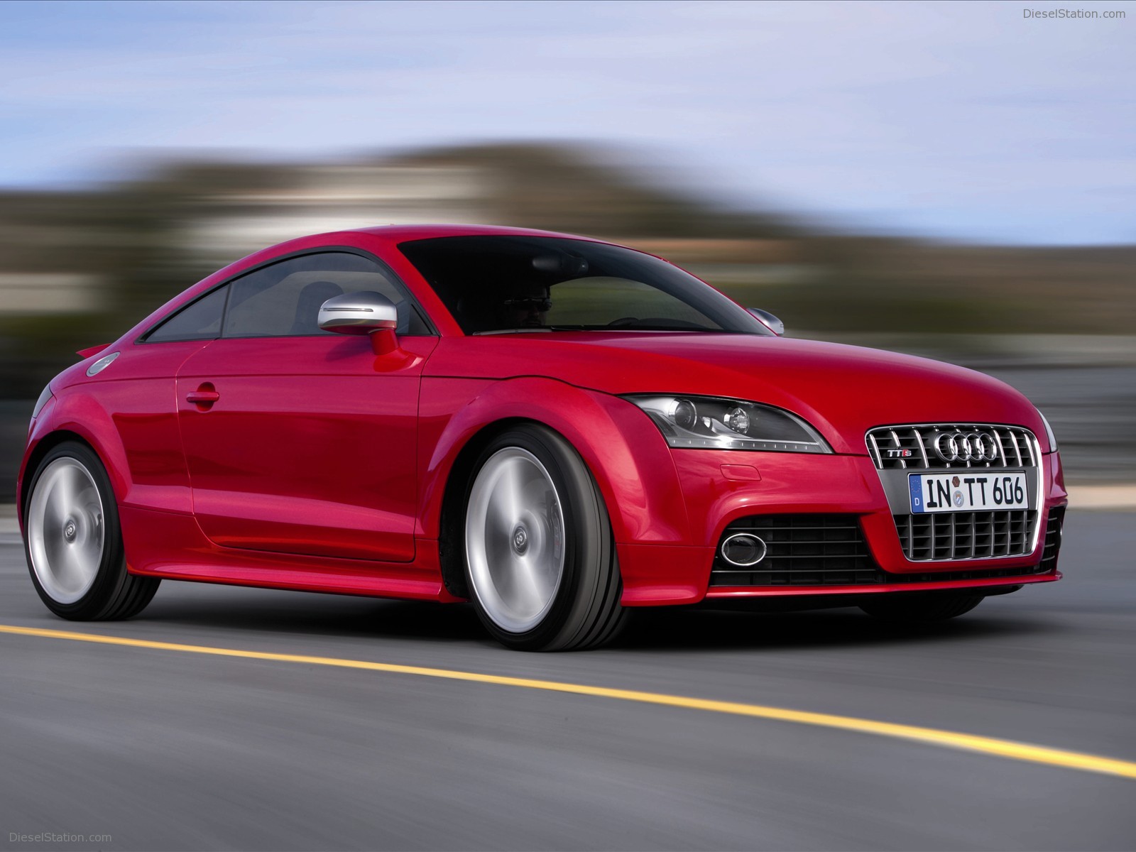 2009 Audi TTS Coupe