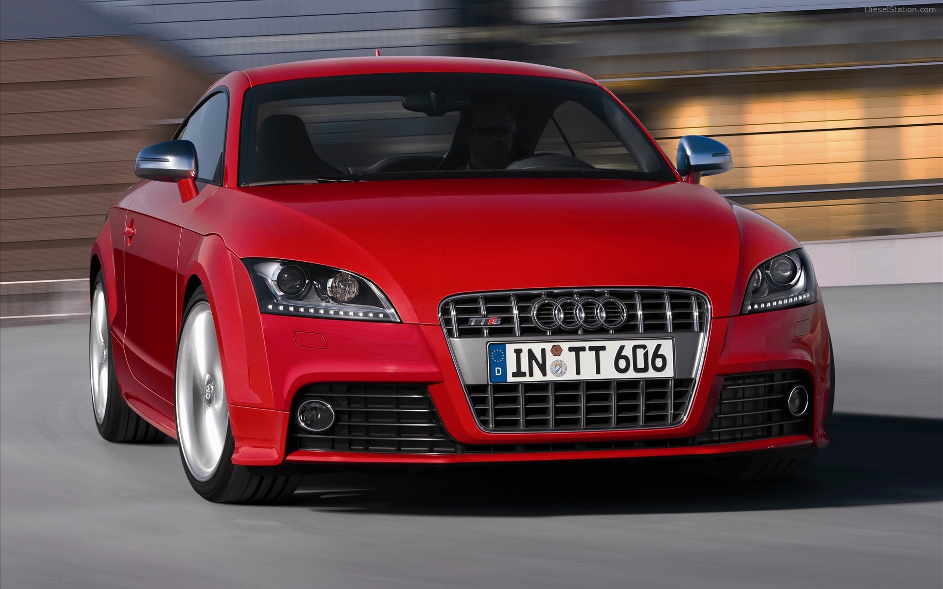2009 Audi TTS Coupe