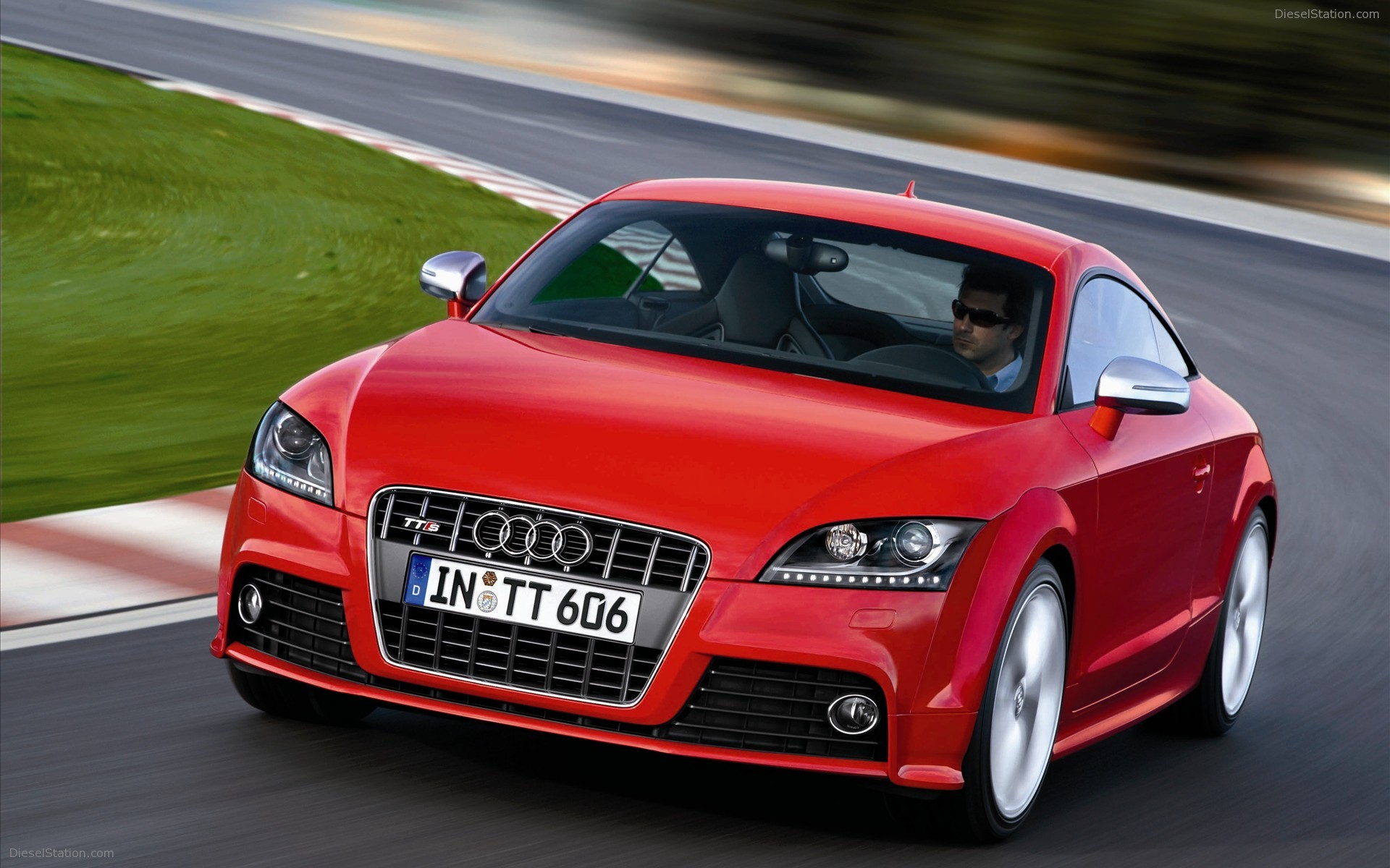 2009 Audi TTS Coupe