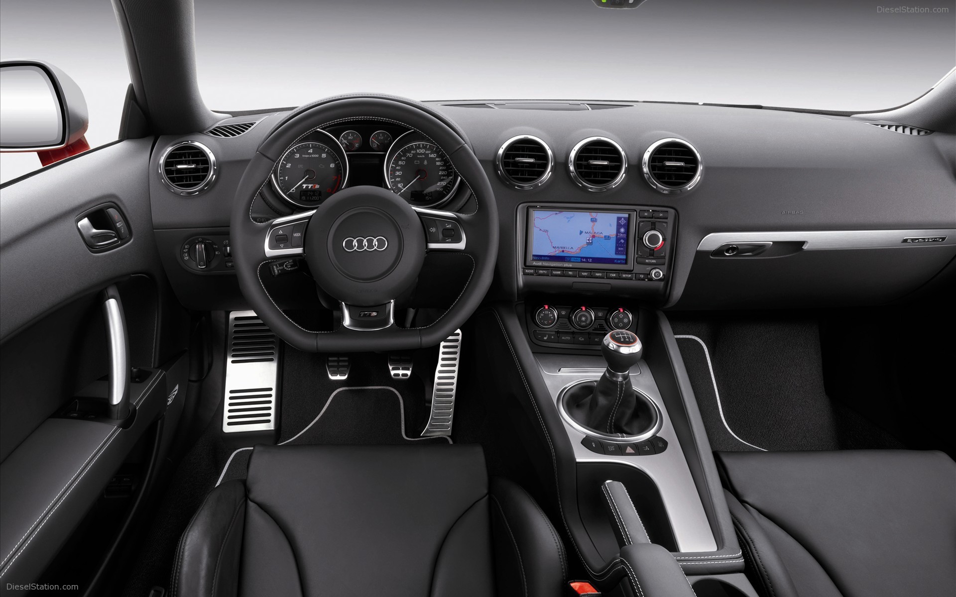 2009 Audi TTS Coupe
