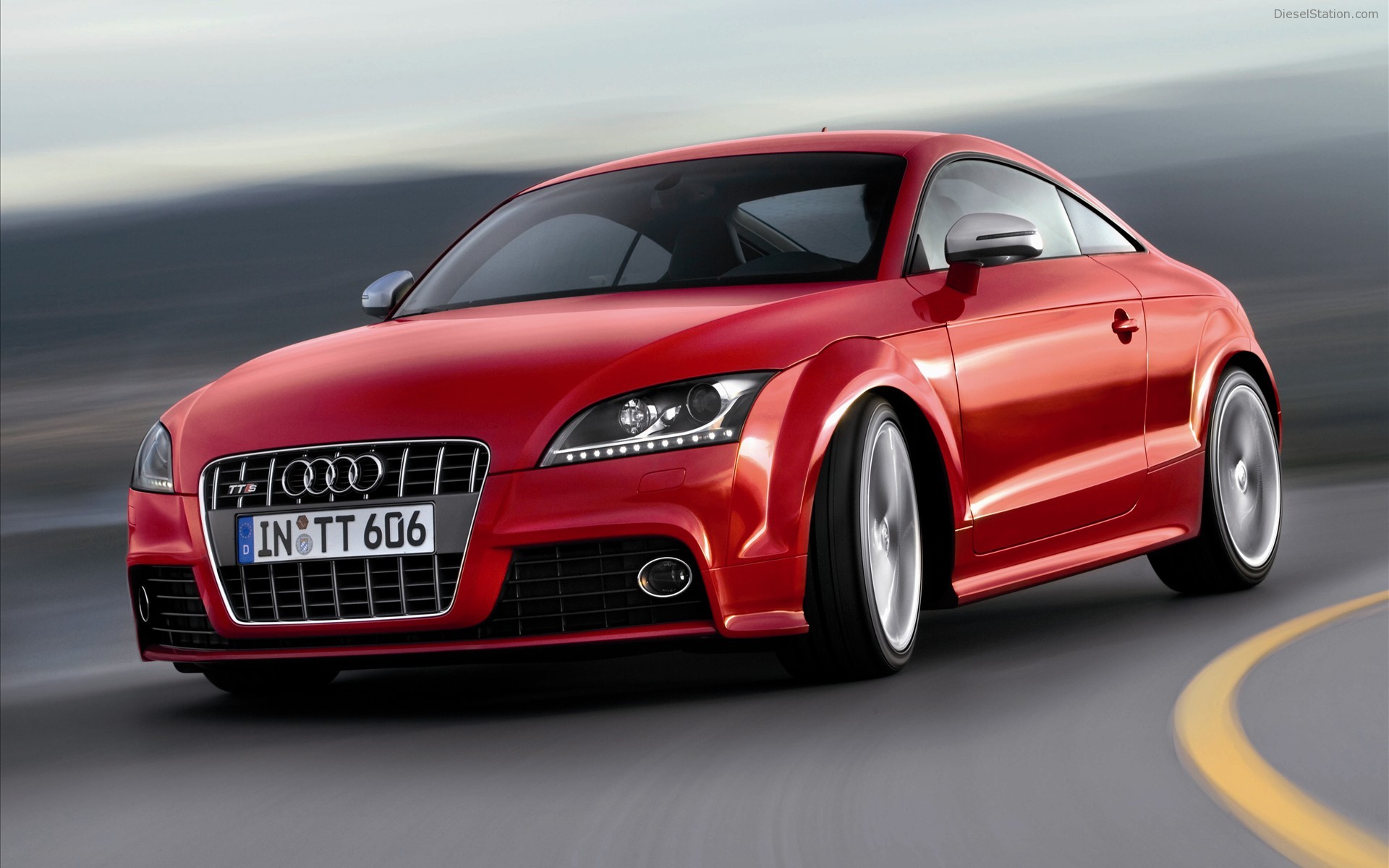 2009 Audi TTS Coupe