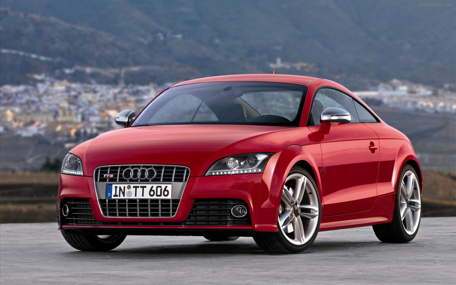 2009 Audi TTS Coupe