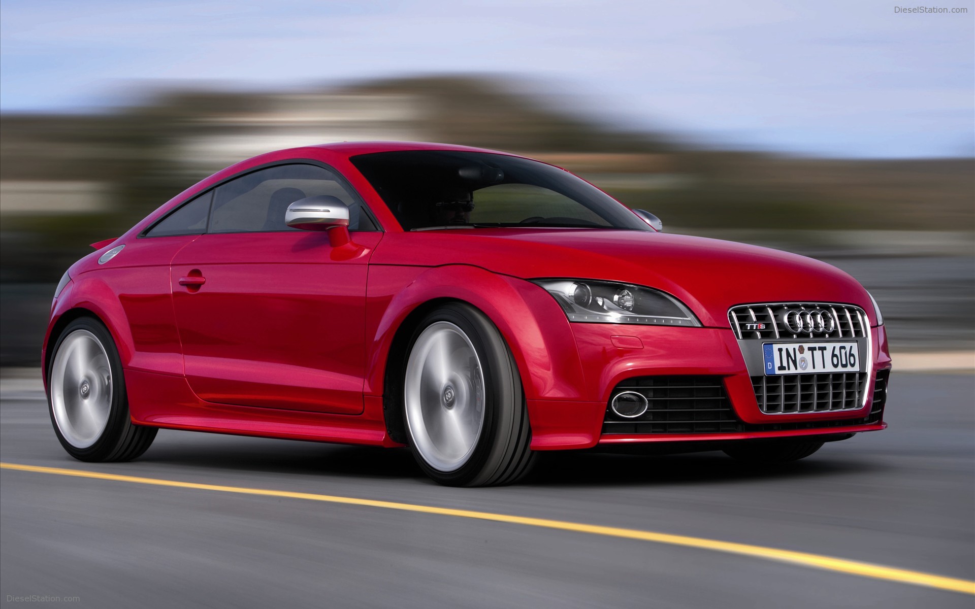 2009 Audi TTS Coupe