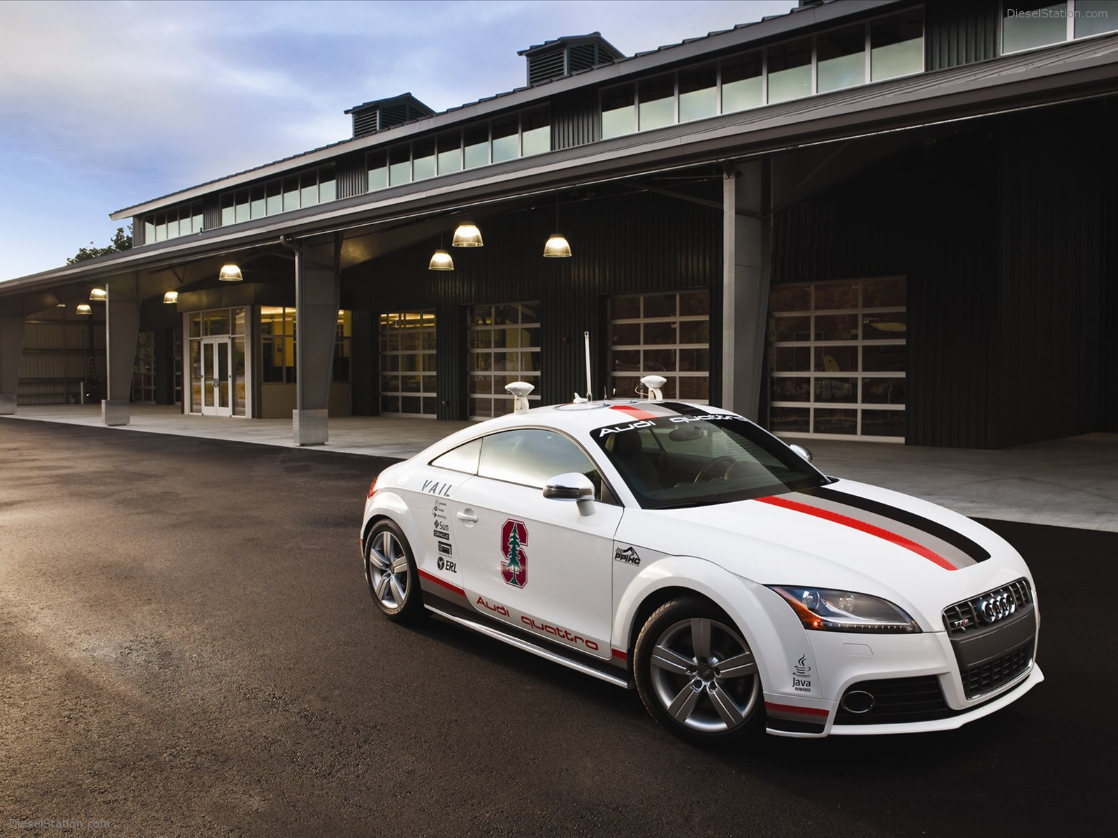 Audi TTS Pikes Peak
