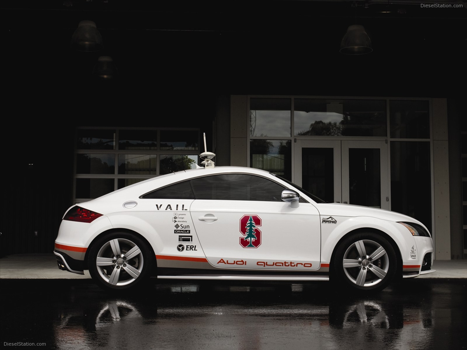 Audi TTS Pikes Peak