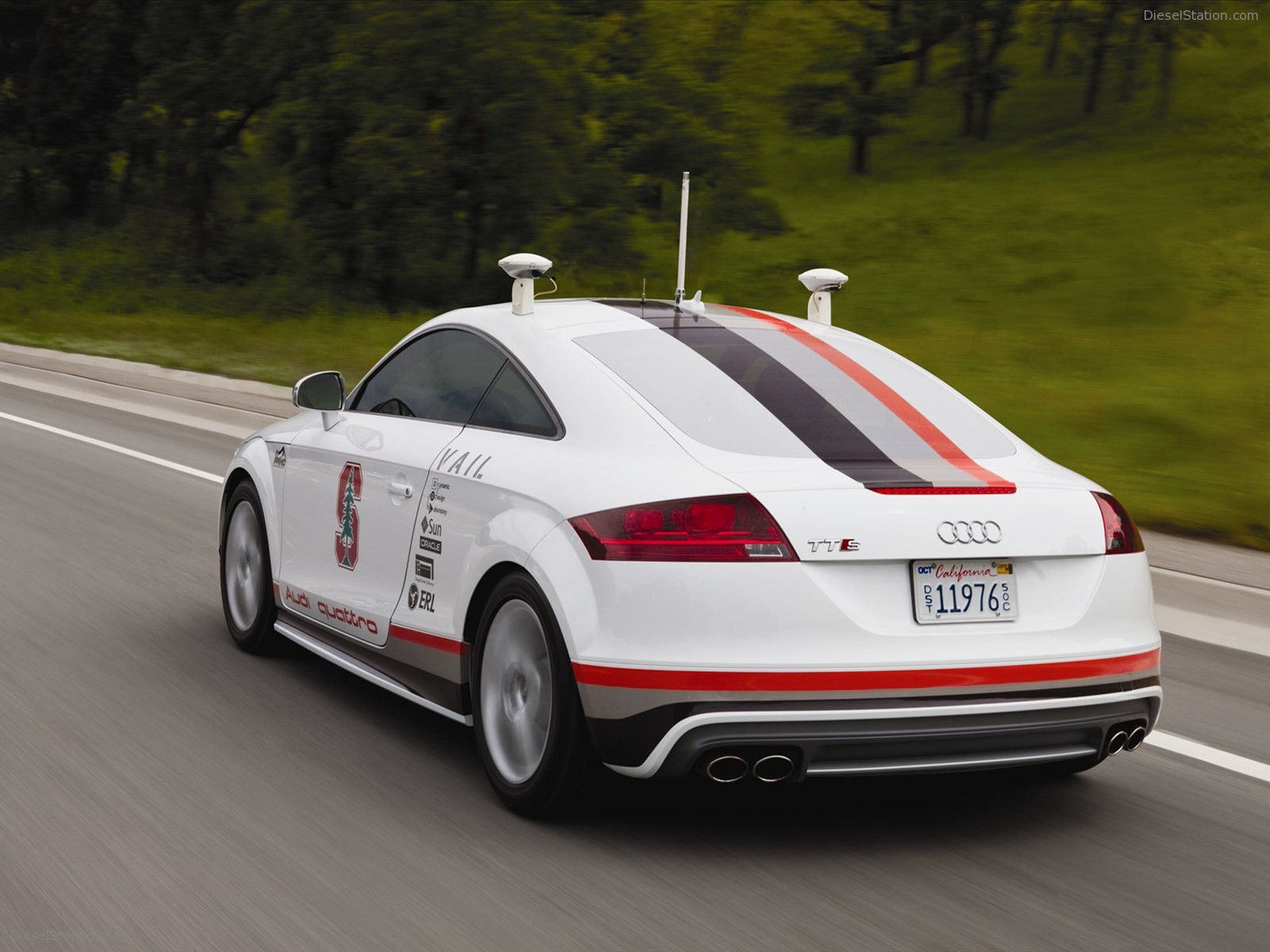 Audi TTS Pikes Peak