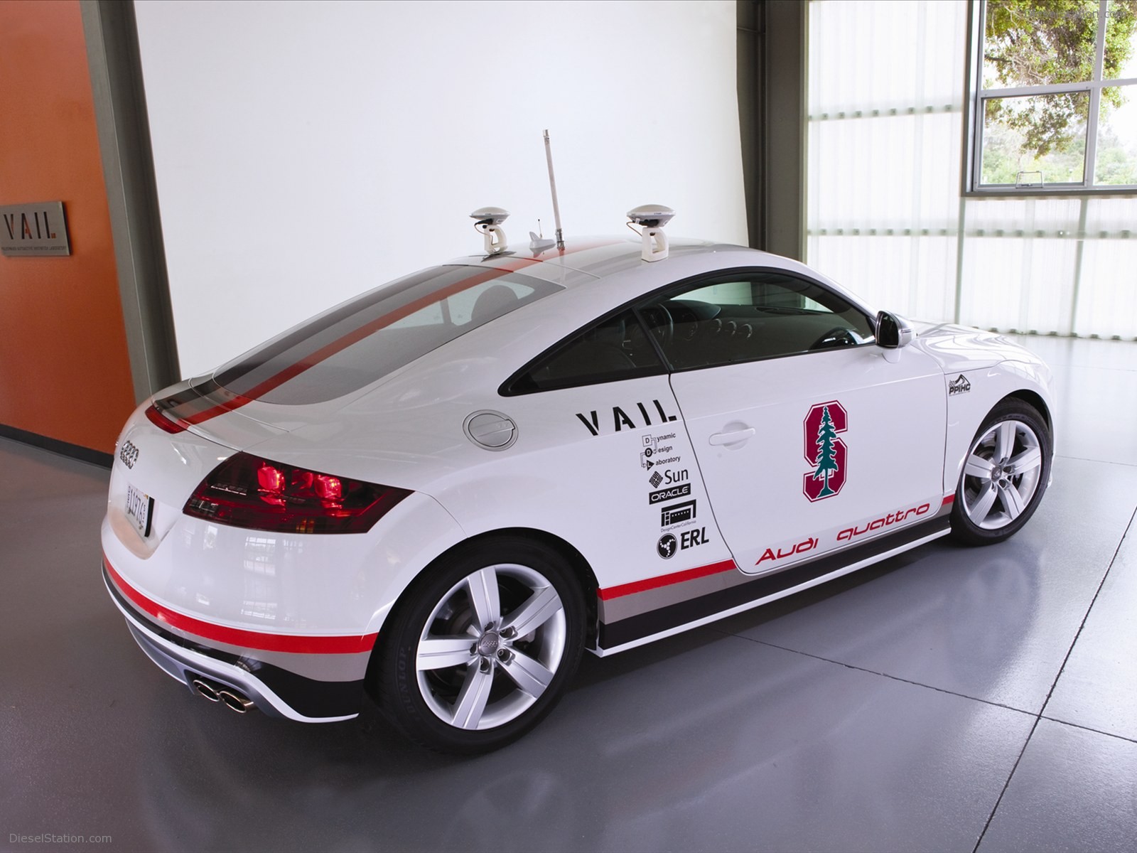Audi TTS Pikes Peak