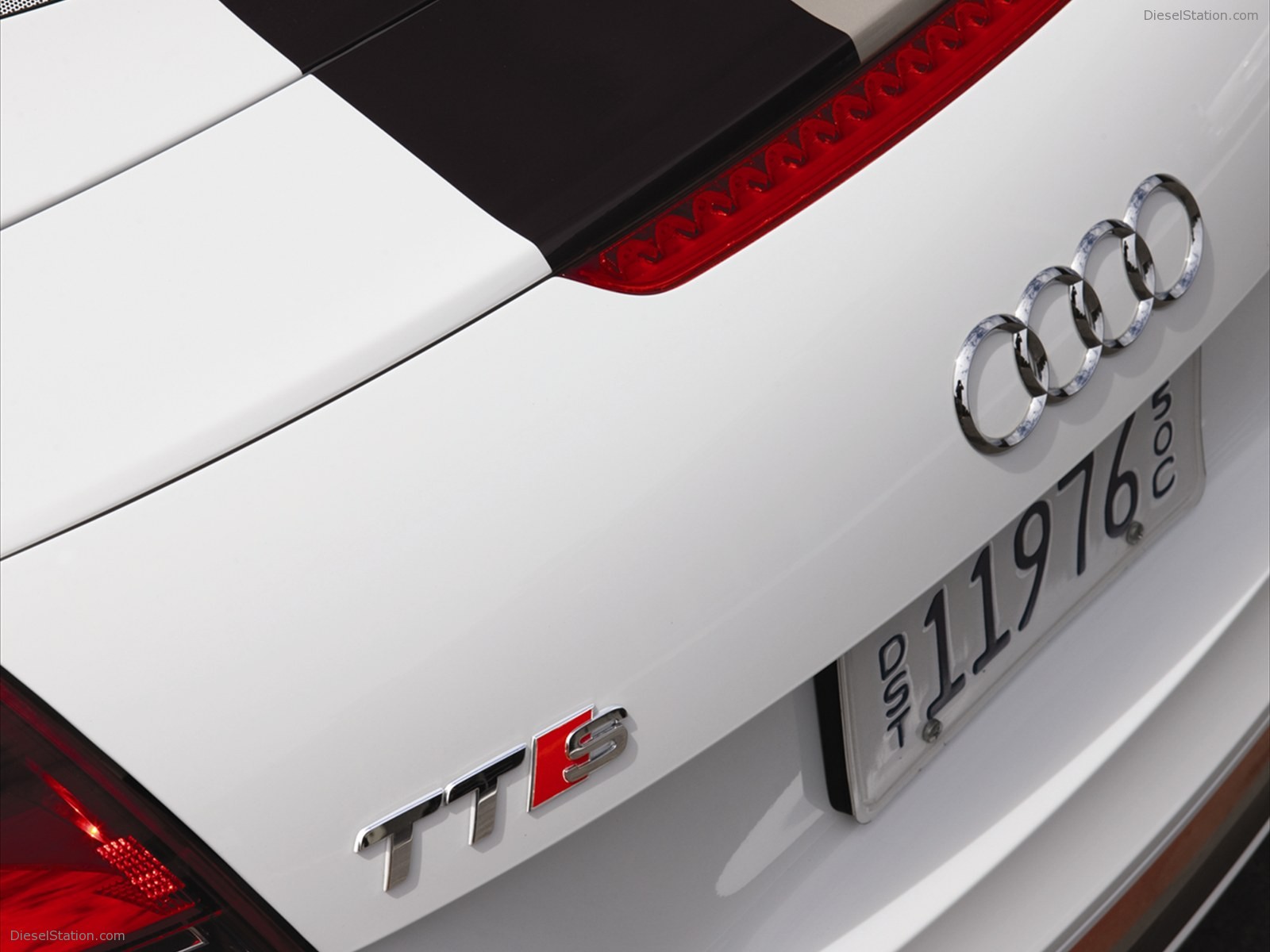 Audi TTS Pikes Peak