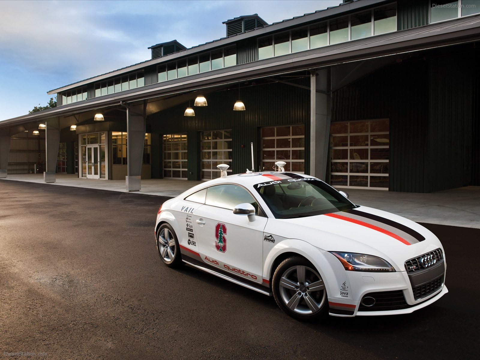 Audi TTS Pikes Peak