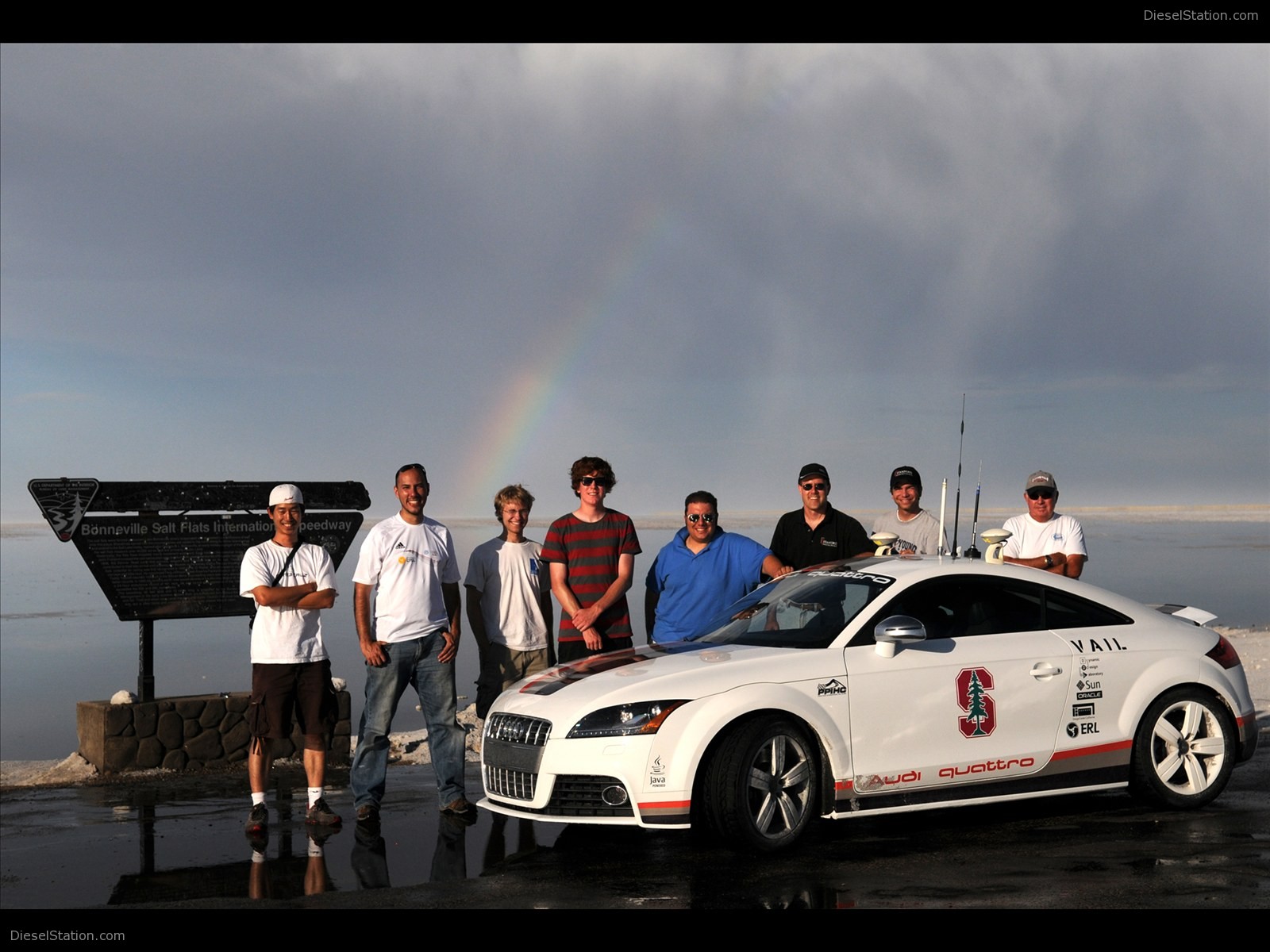 Audi TTS Pikes Peak