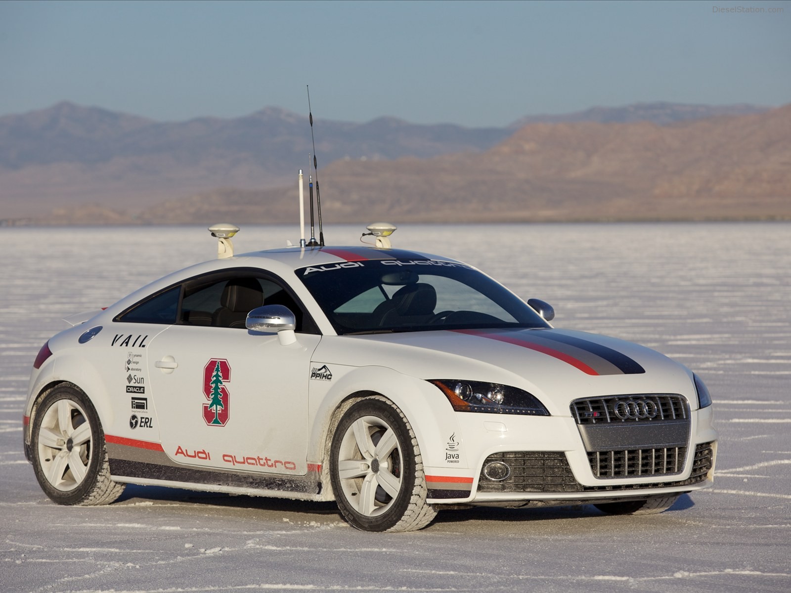 Audi TTS Pikes Peak