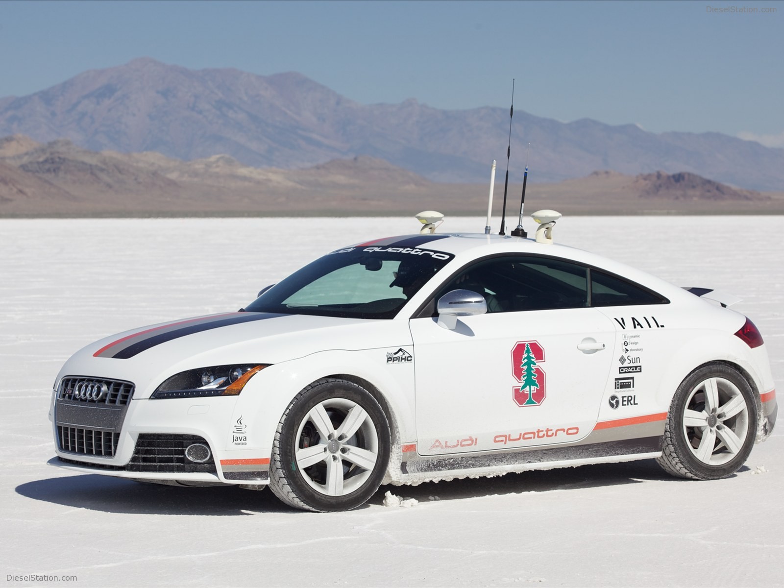 Audi TTS Pikes Peak