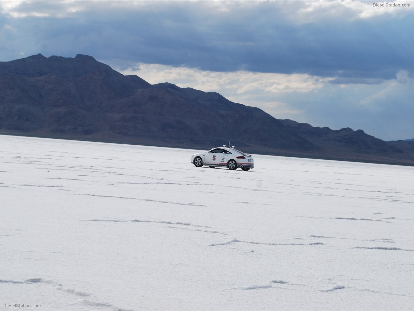 Audi TTS Pikes Peak