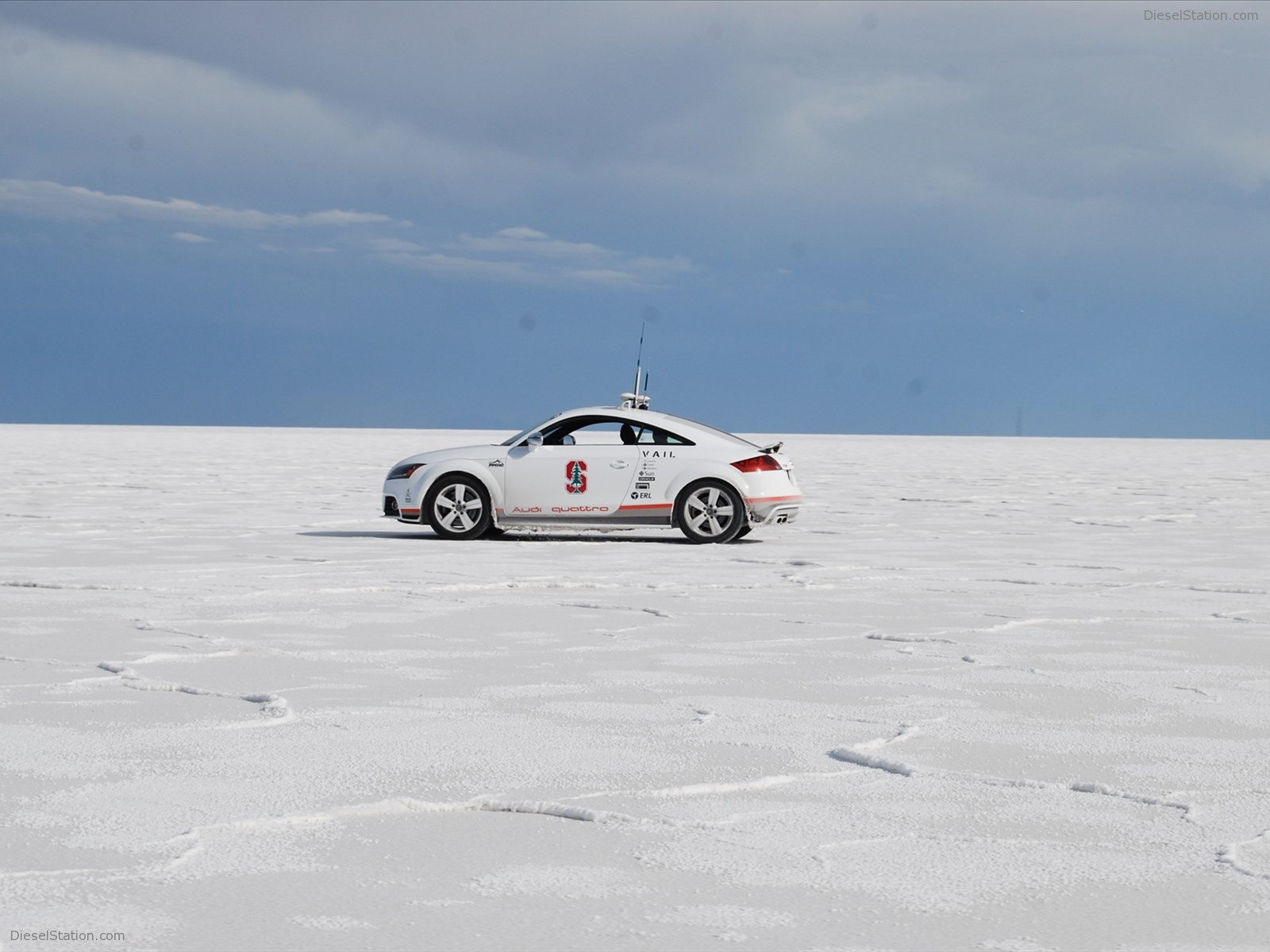Audi TTS Pikes Peak