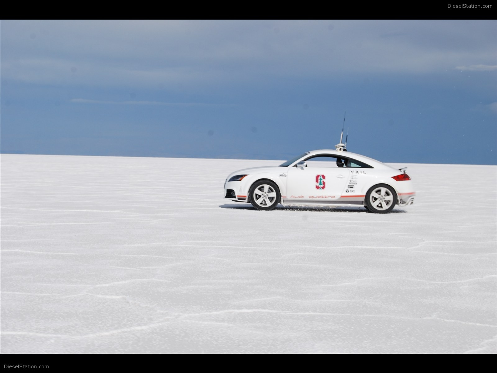 Audi TTS Pikes Peak