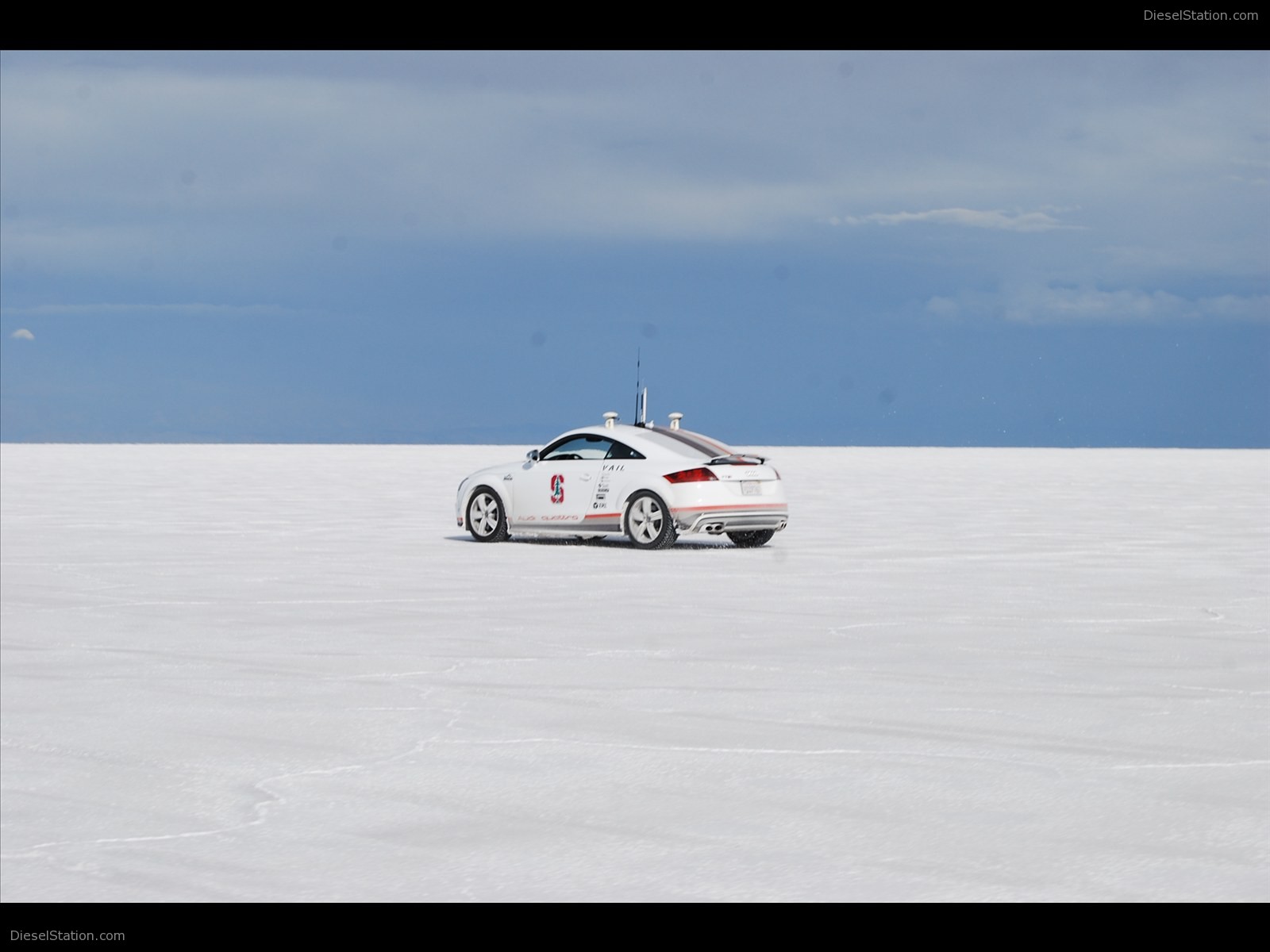 Audi TTS Pikes Peak