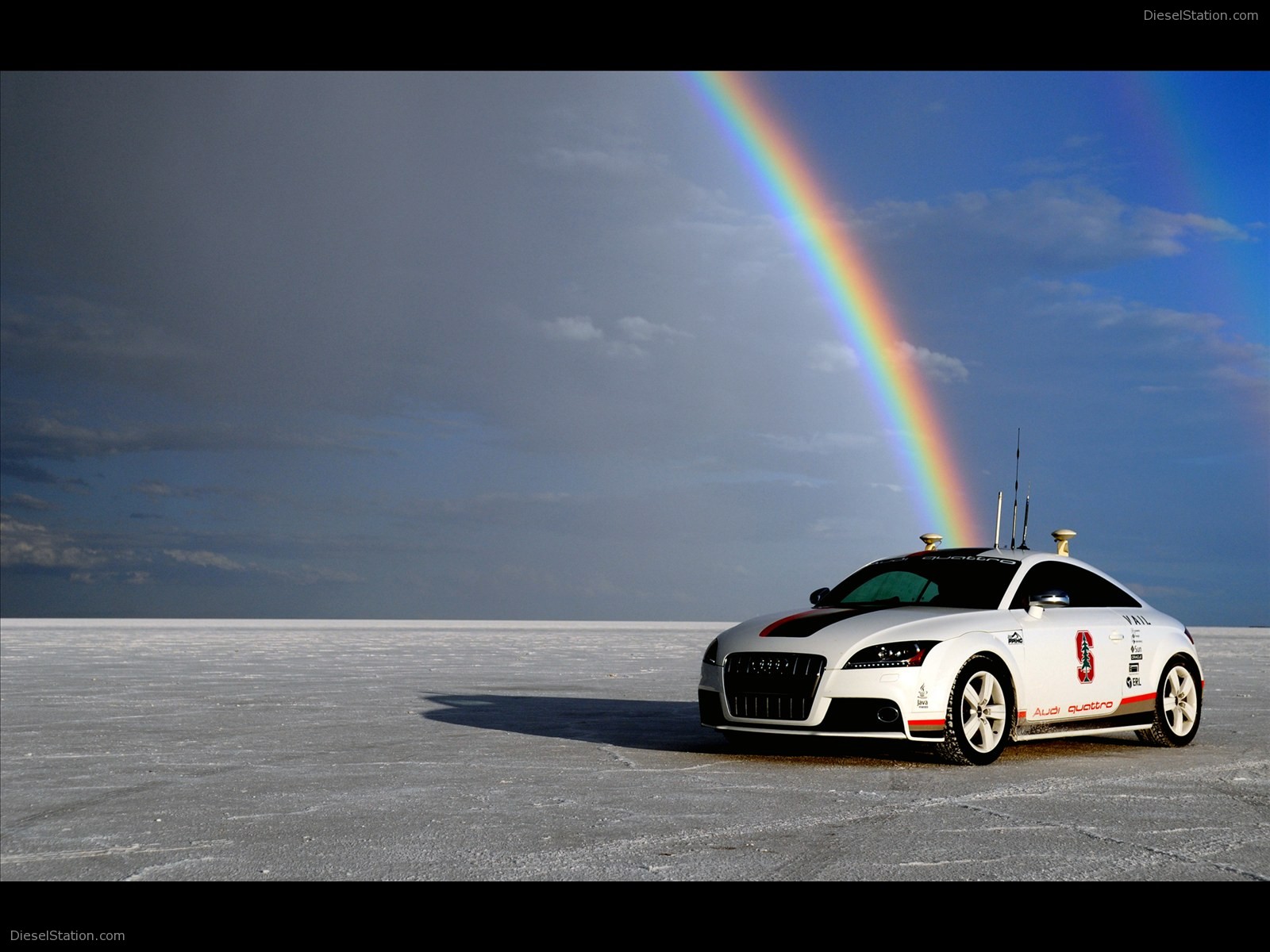 Audi TTS Pikes Peak