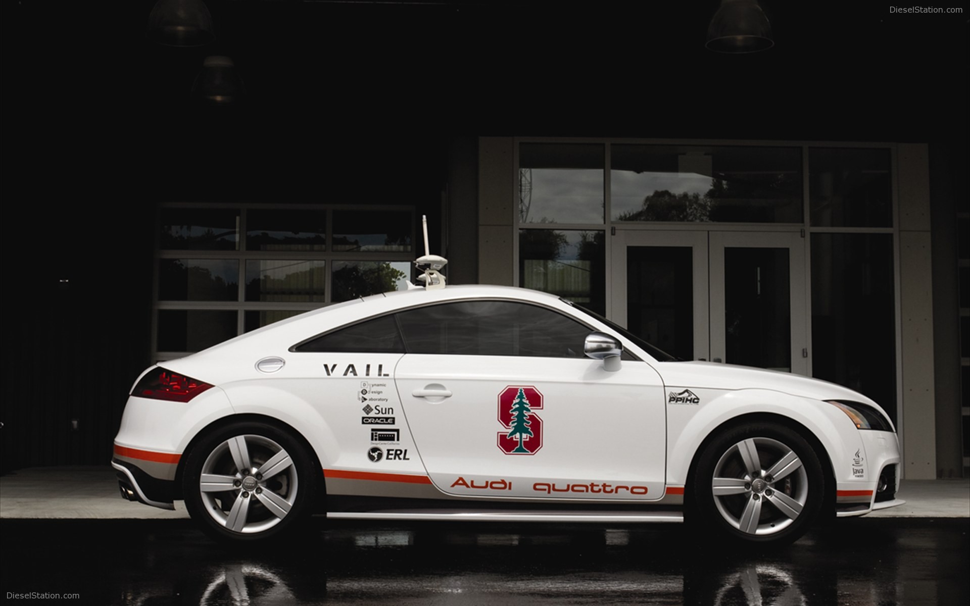 Audi TTS Pikes Peak