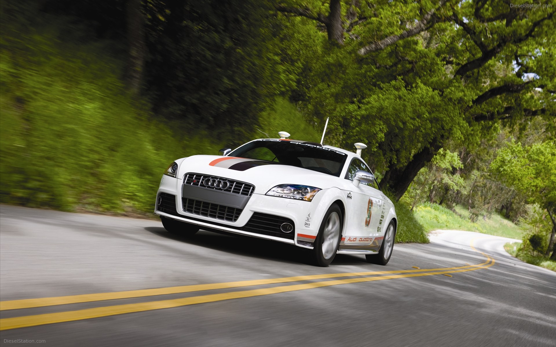 Audi TTS Pikes Peak