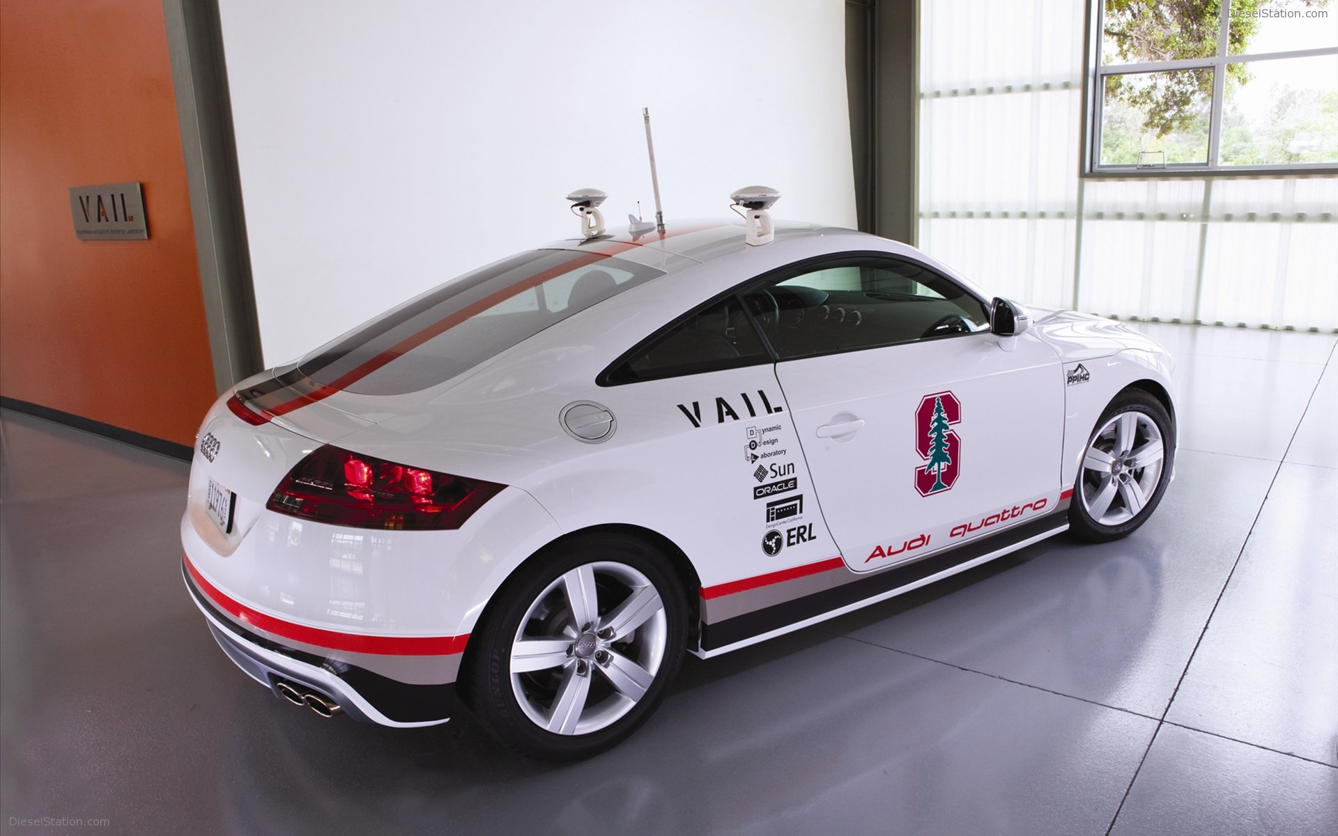 Audi TTS Pikes Peak