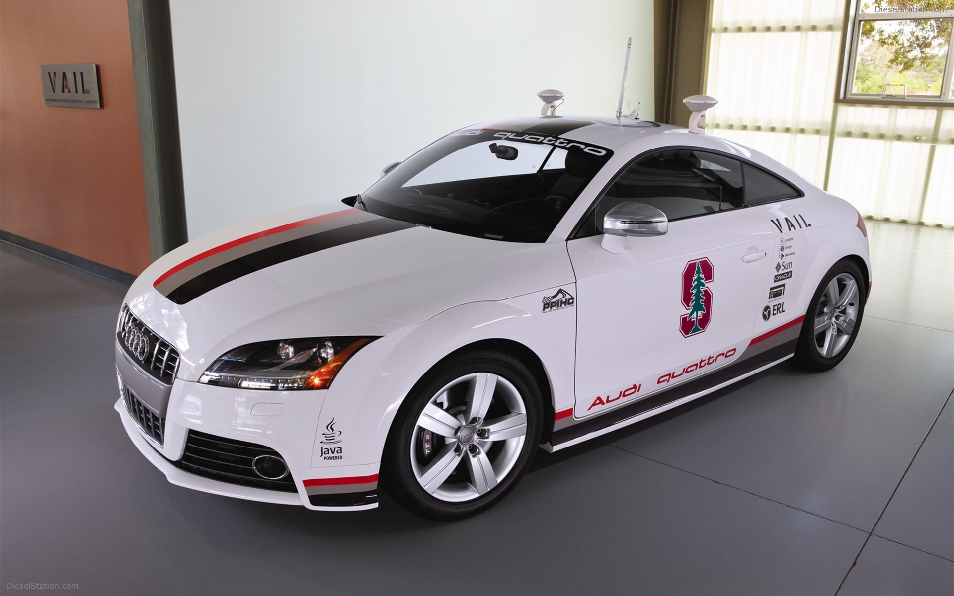 Audi TTS Pikes Peak