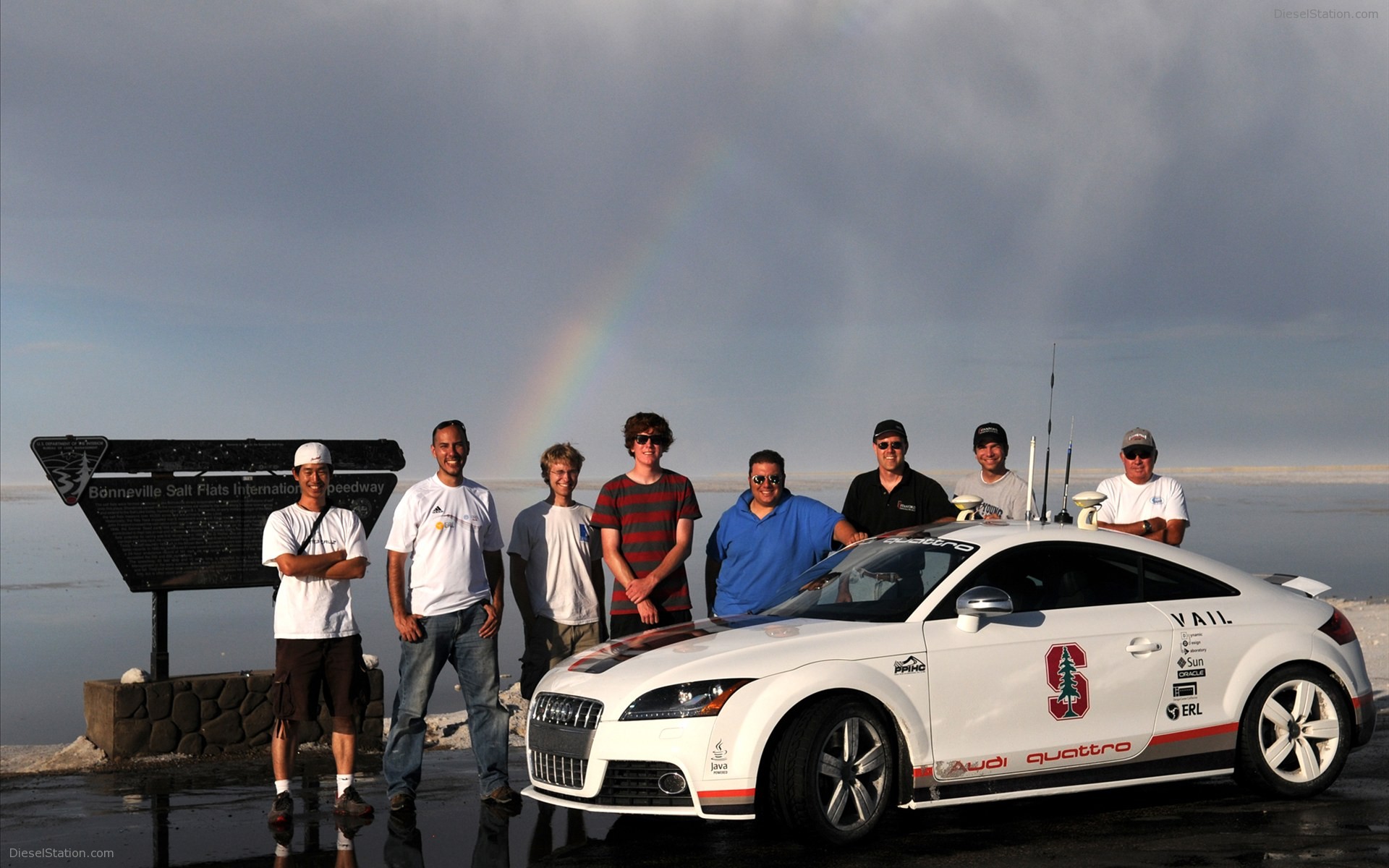 Audi TTS Pikes Peak