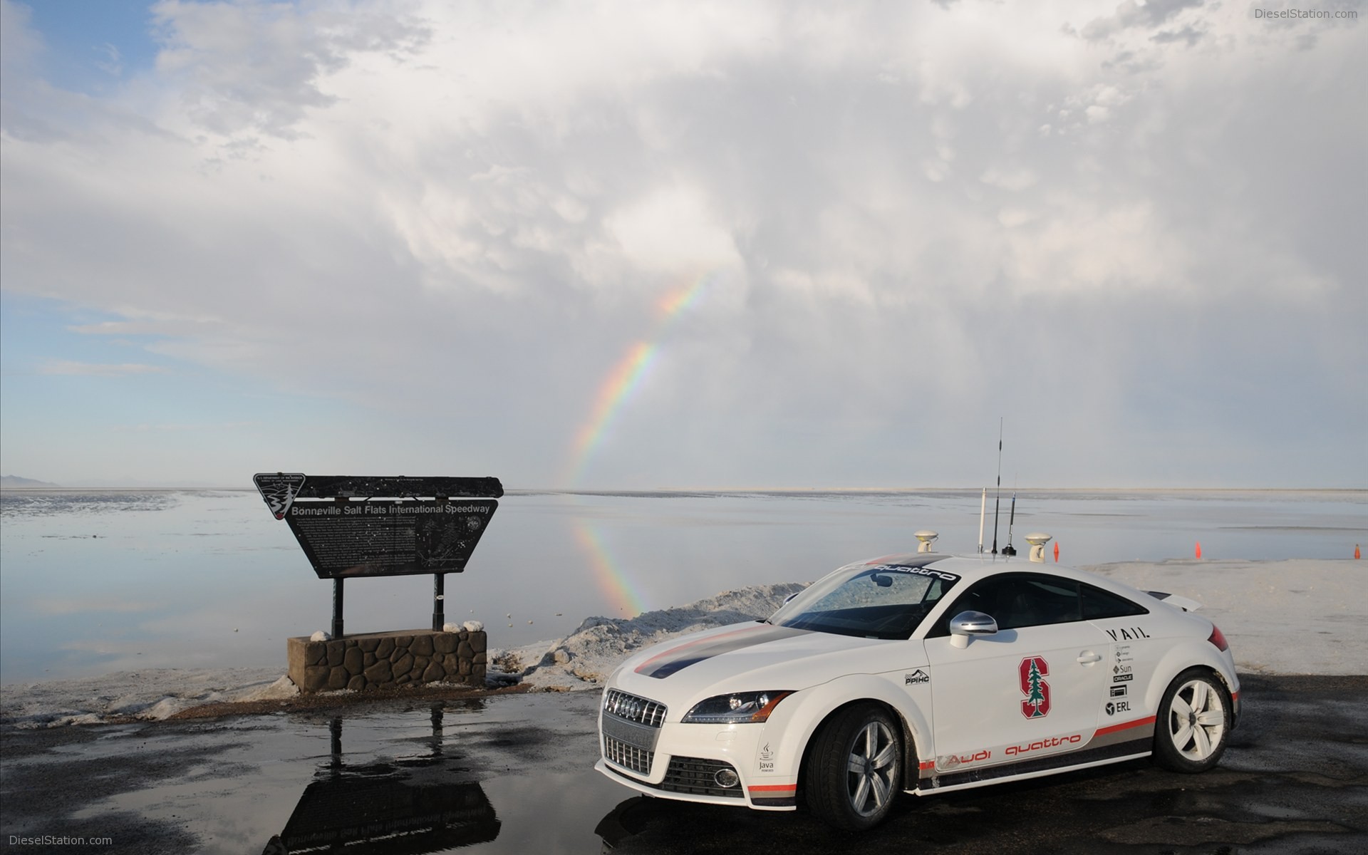 Audi TTS Pikes Peak