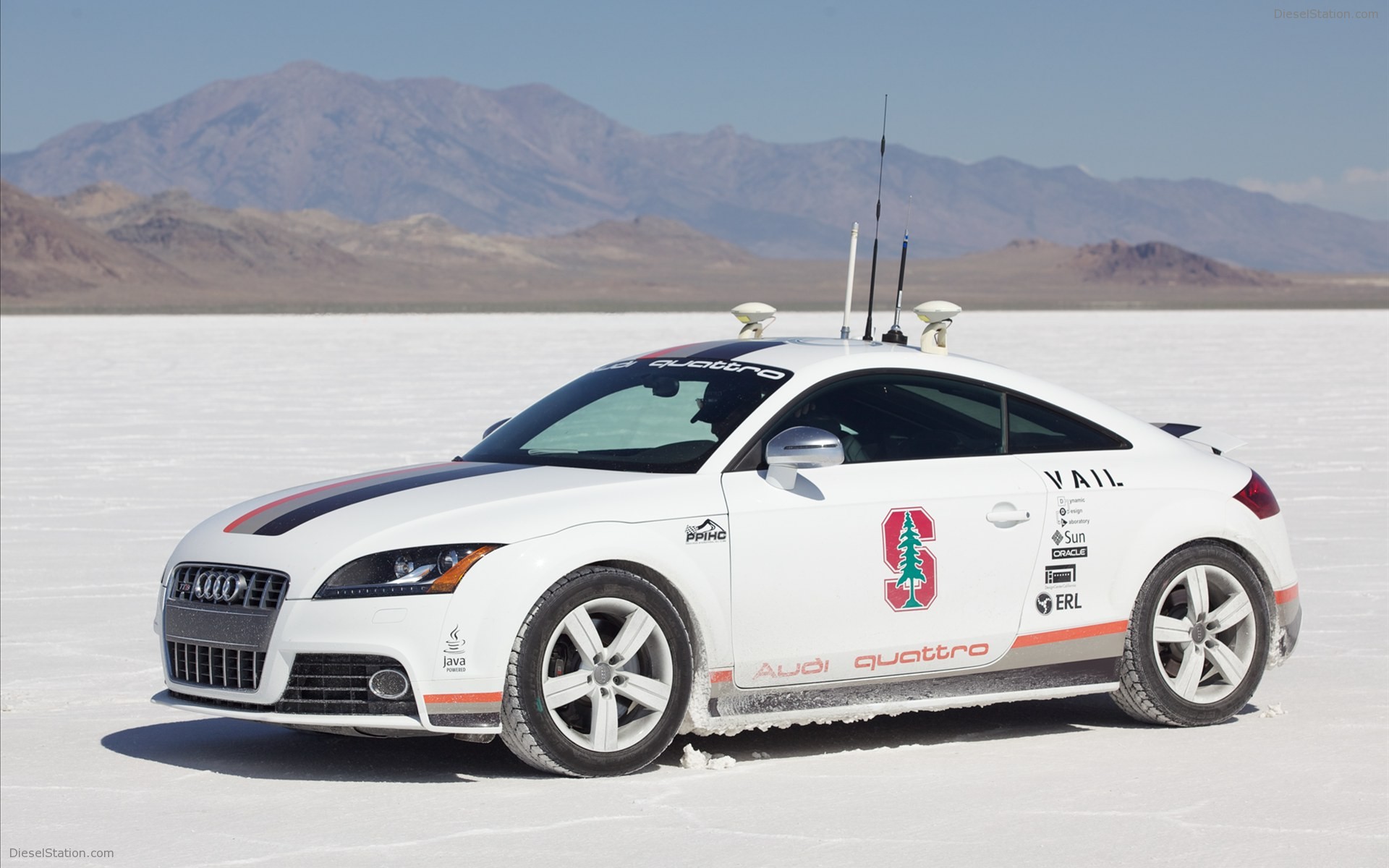 Audi TTS Pikes Peak