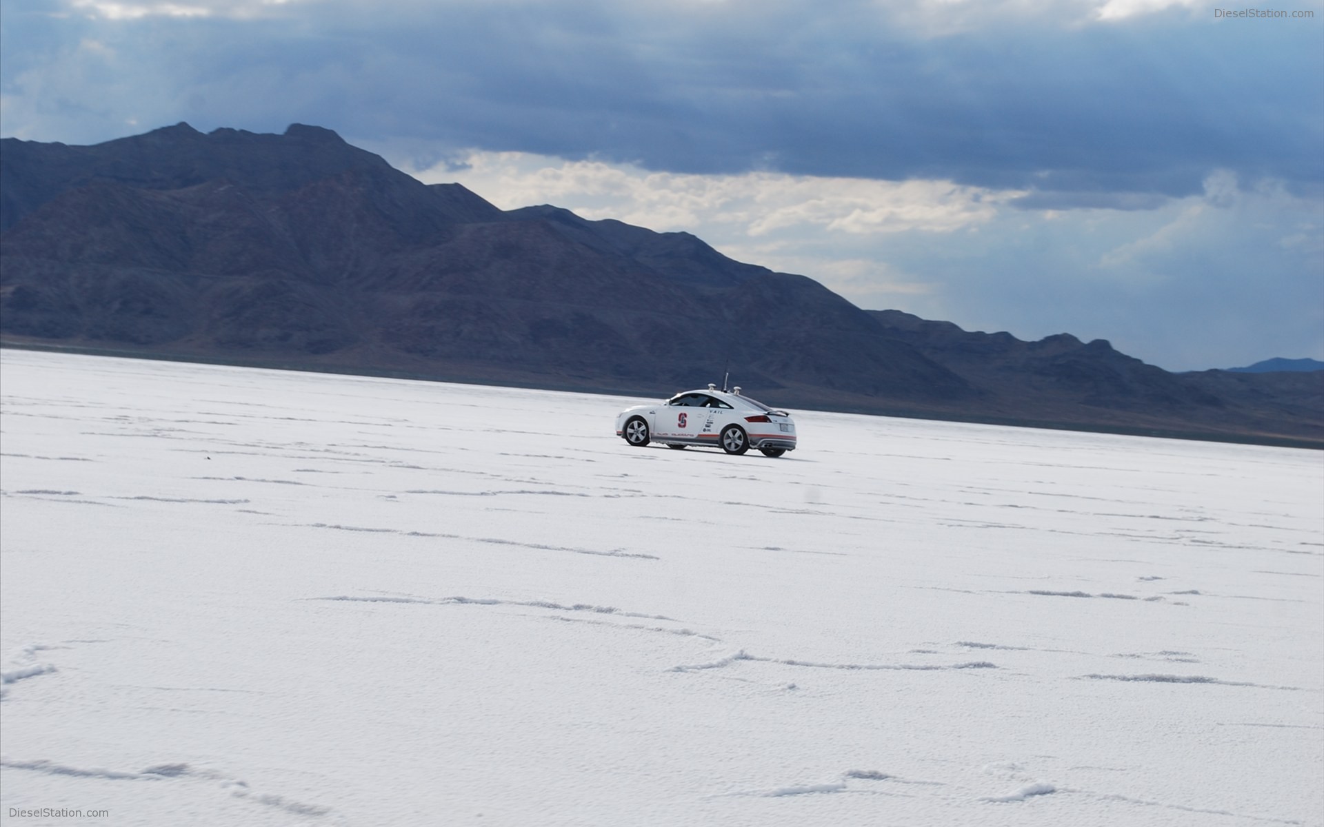 Audi TTS Pikes Peak