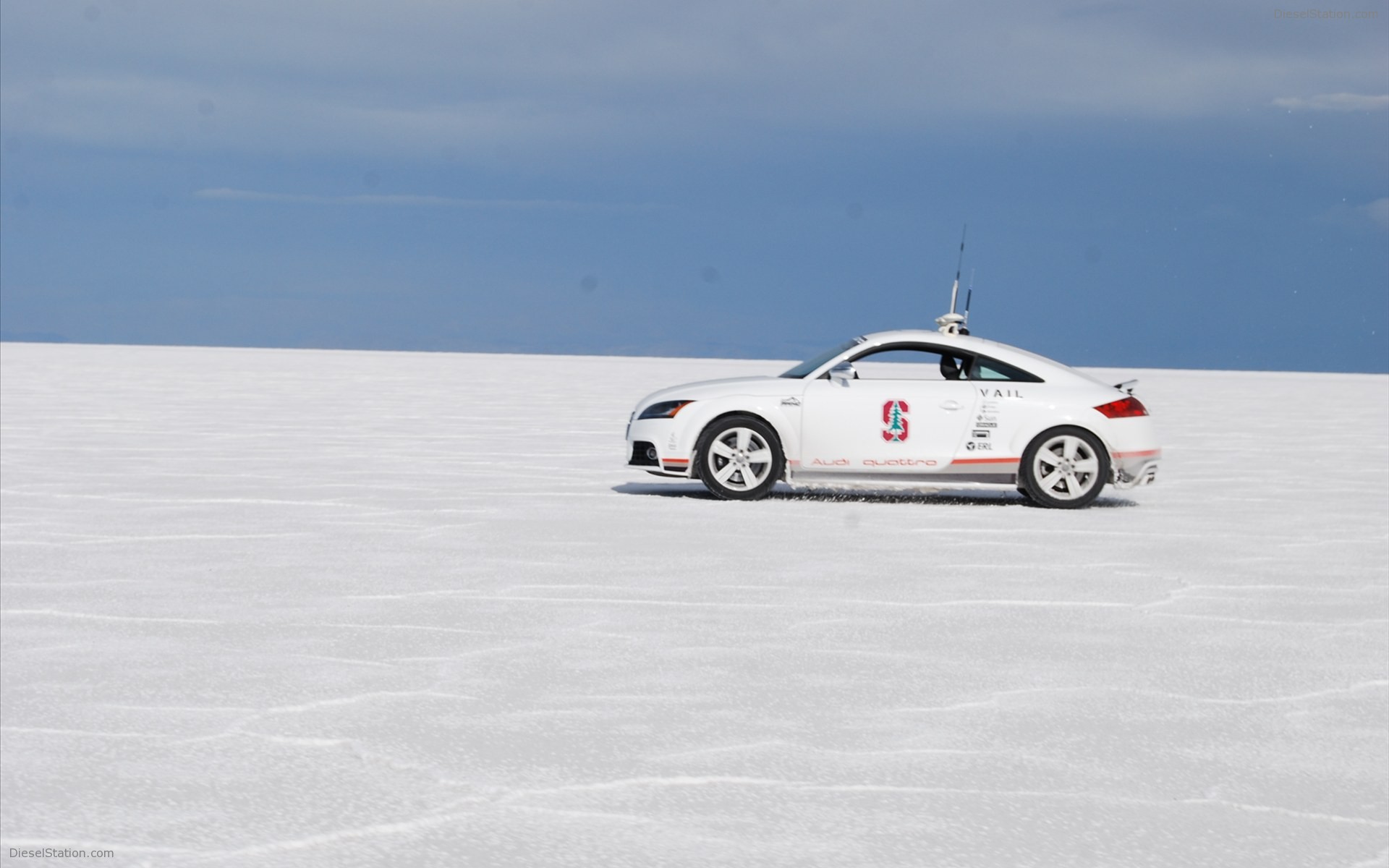 Audi TTS Pikes Peak