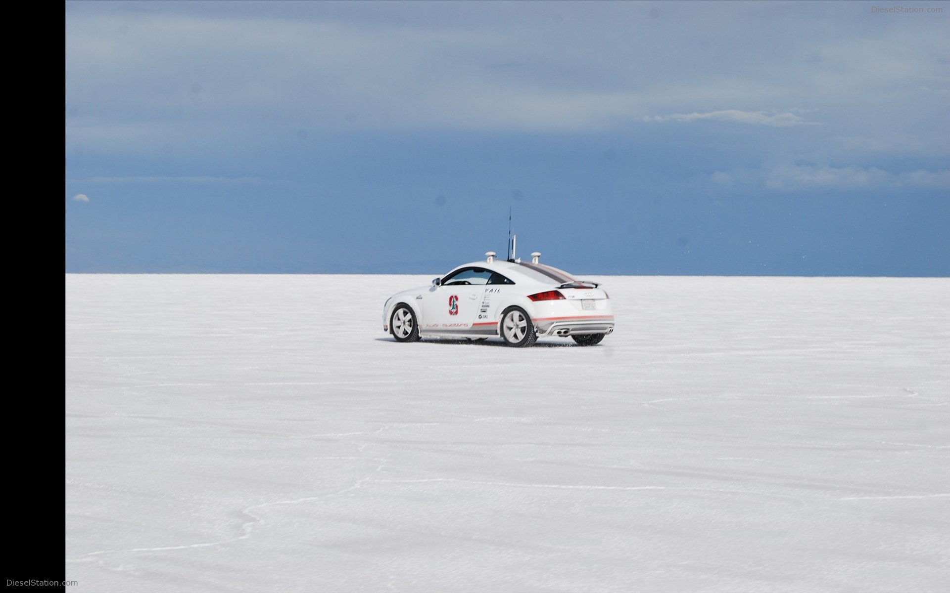 Audi TTS Pikes Peak